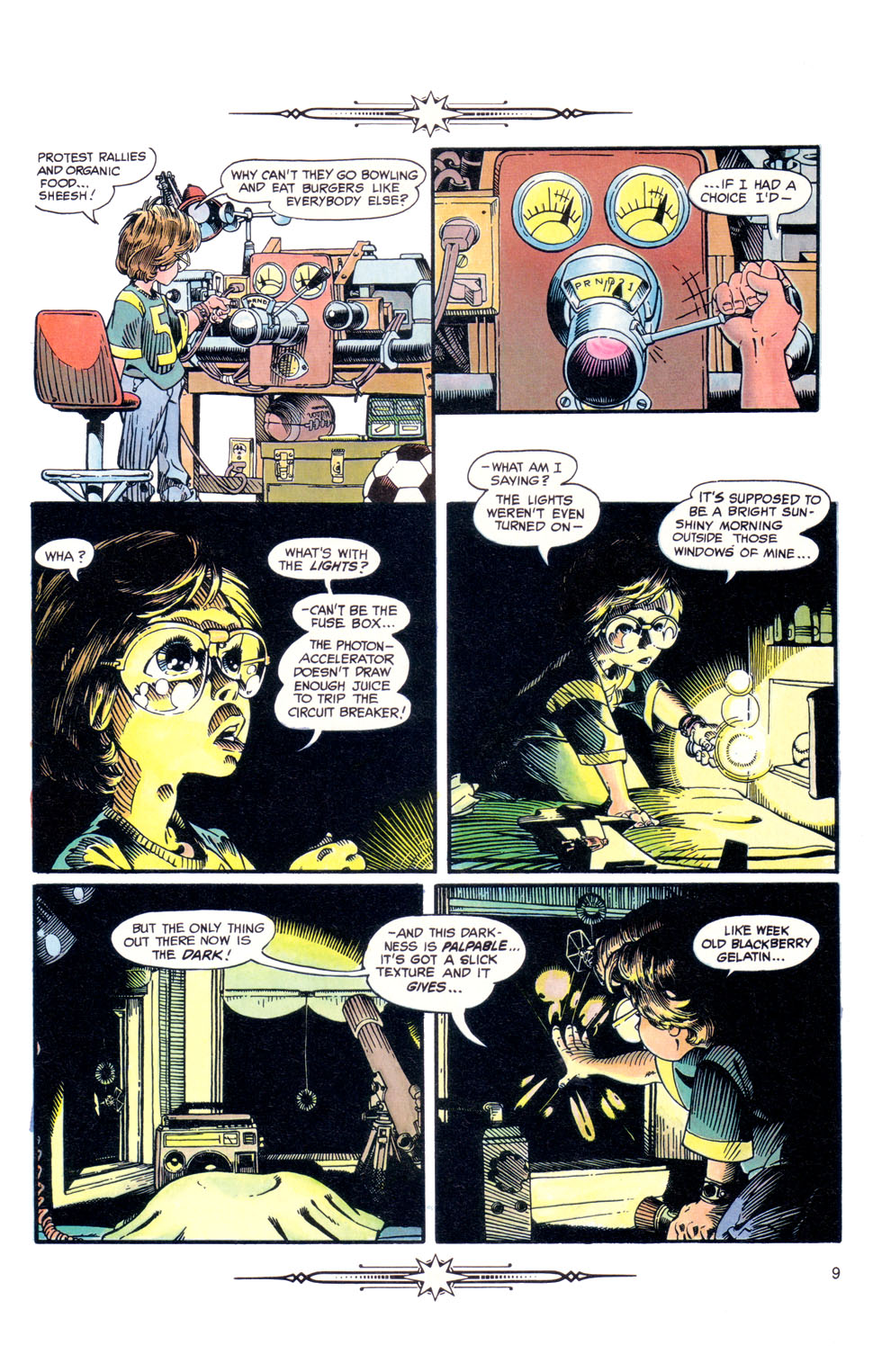 Read online Echo of Futurepast comic -  Issue #1 - 11