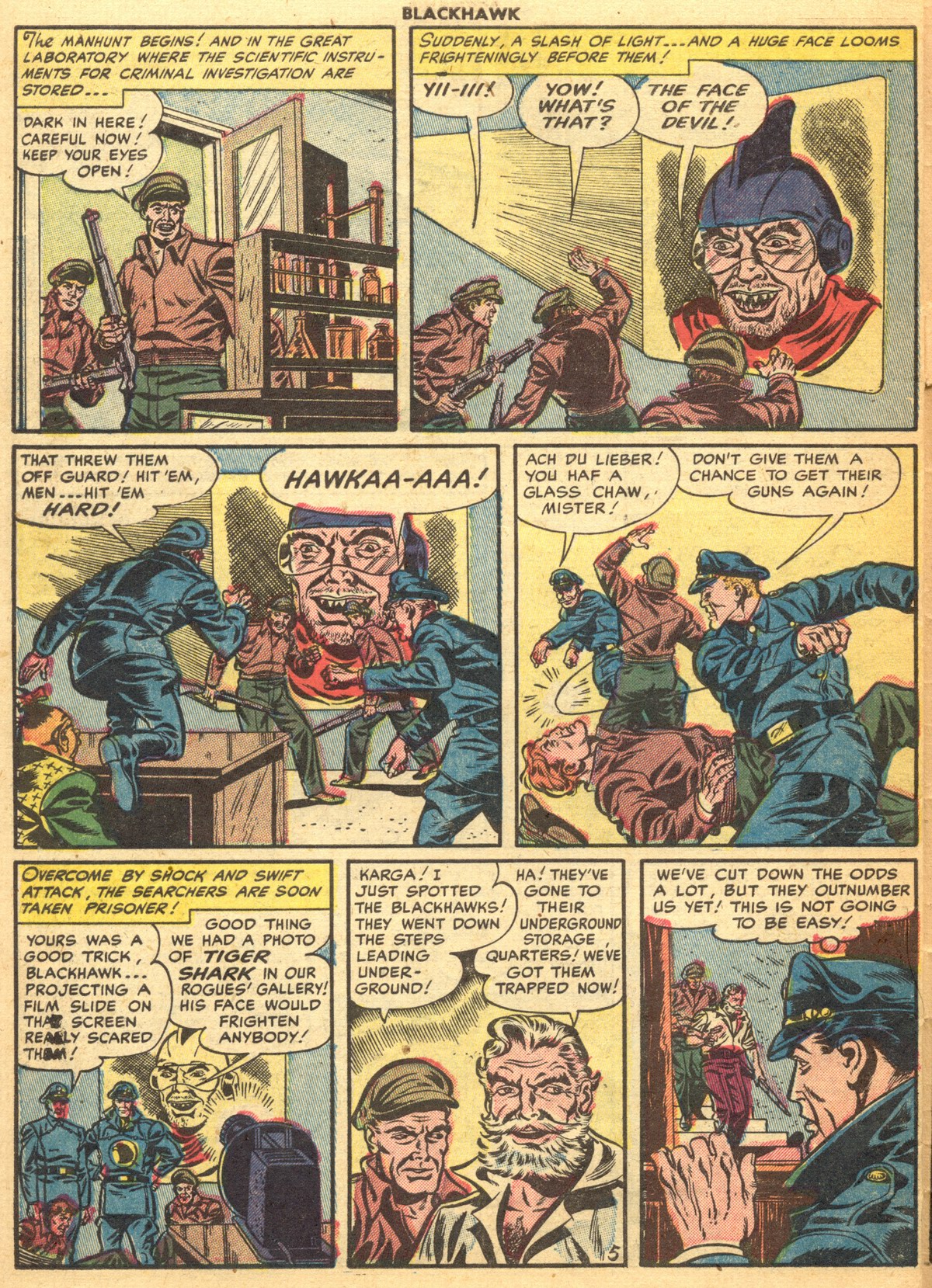 Read online Blackhawk (1957) comic -  Issue #76 - 30