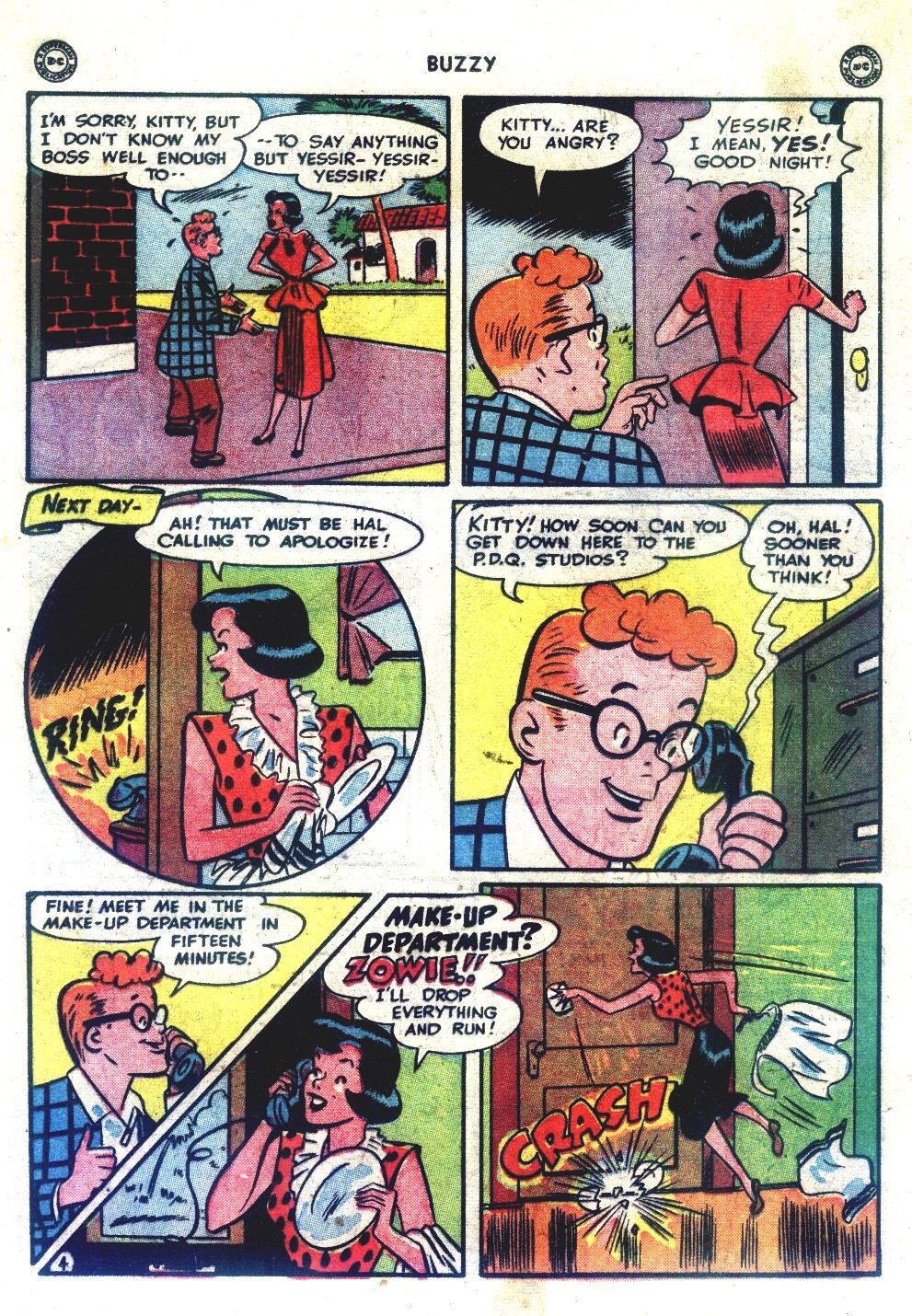 Read online Buzzy comic -  Issue #25 - 25
