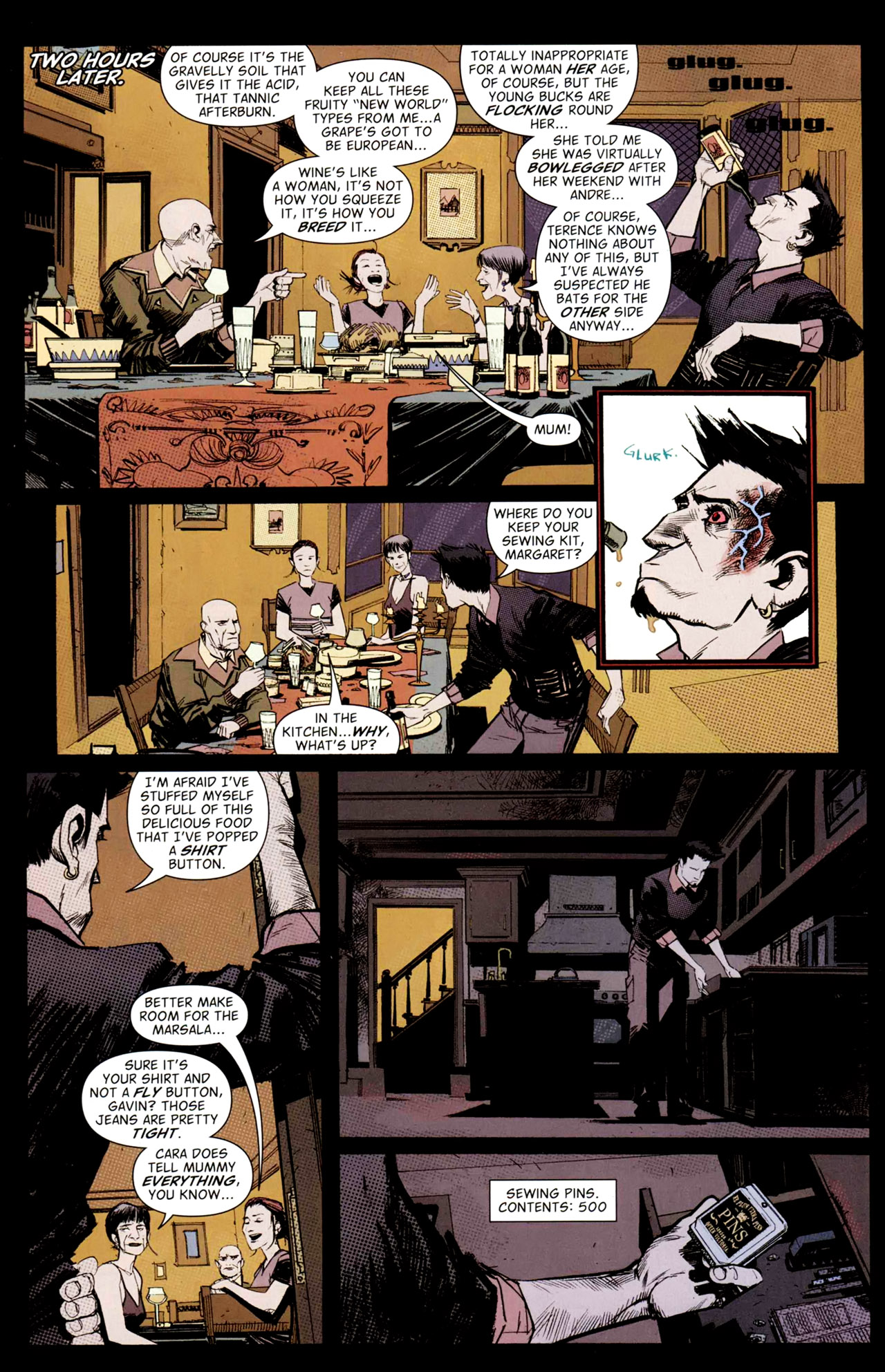 Read online Hellblazer: City of Demons comic -  Issue #2 - 8