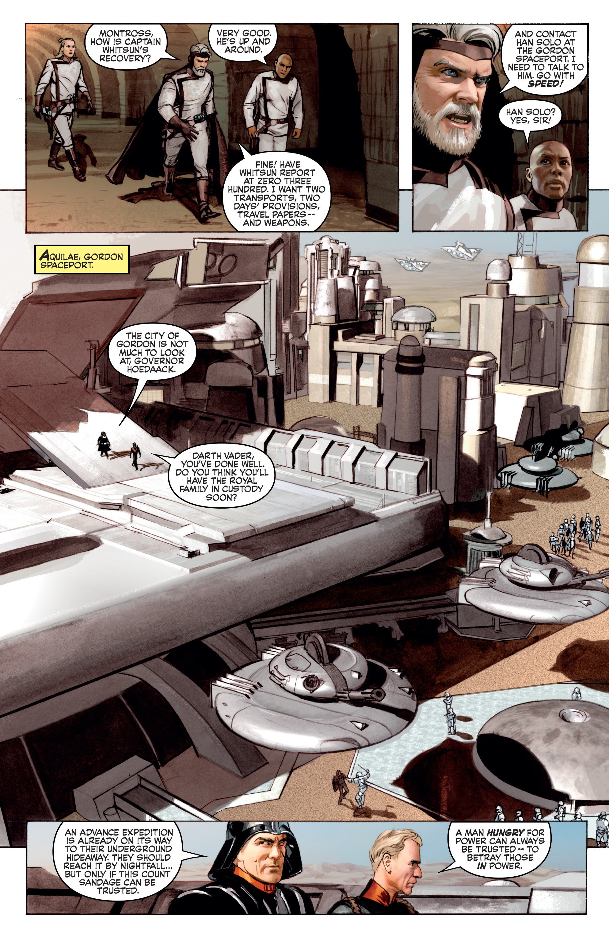 Read online Star Wars Legends: Infinities - Epic Collection comic -  Issue # TPB (Part 4) - 38