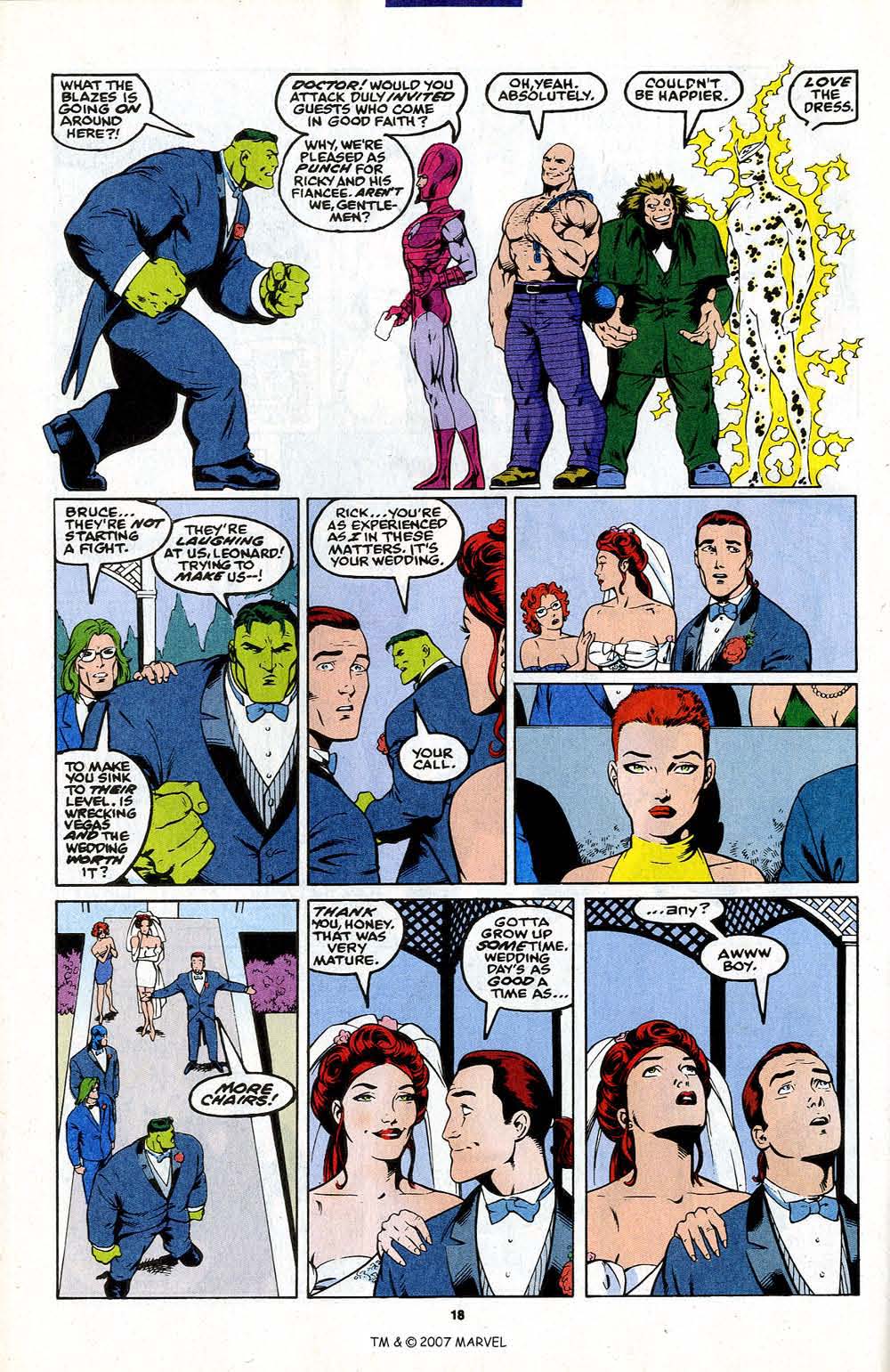 Read online The Incredible Hulk (1968) comic -  Issue #418 - 20