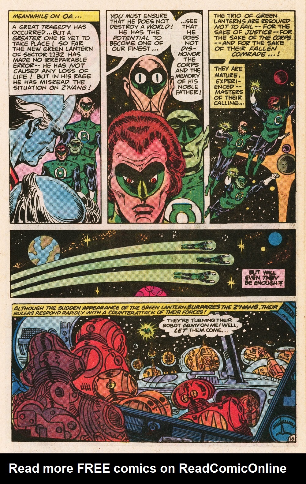Green Lantern (1960) Issue #170 #173 - English 17