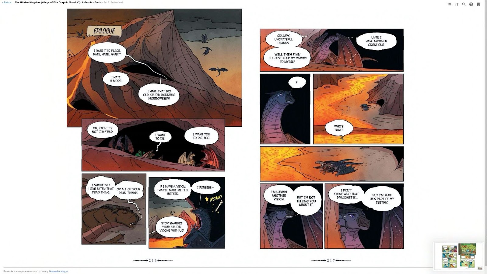 Wings of Fire issue TPB 3 - Page 113