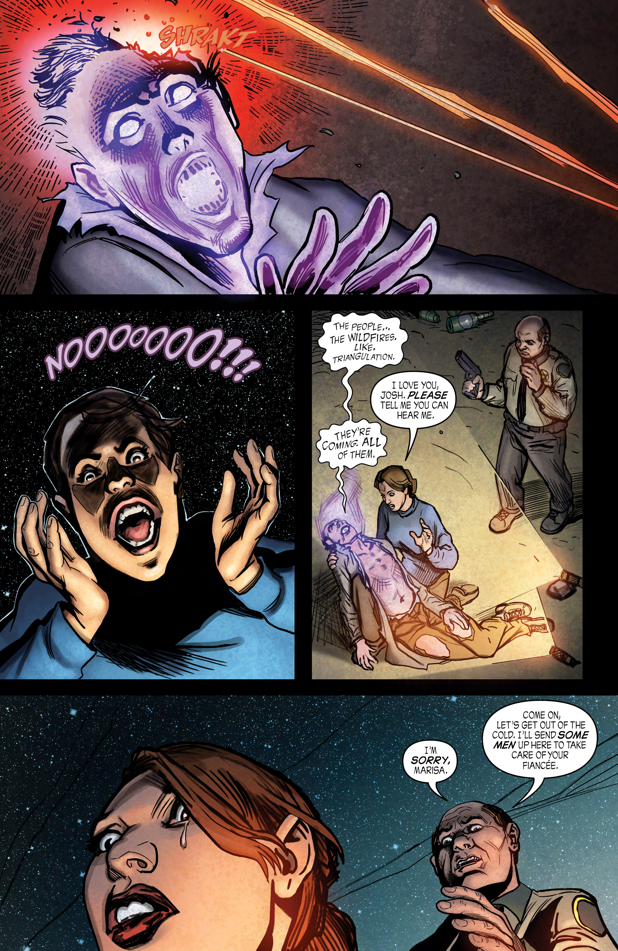 Read online John Carpenter's Tales of Science Fiction: Twitch comic -  Issue #3 - 21