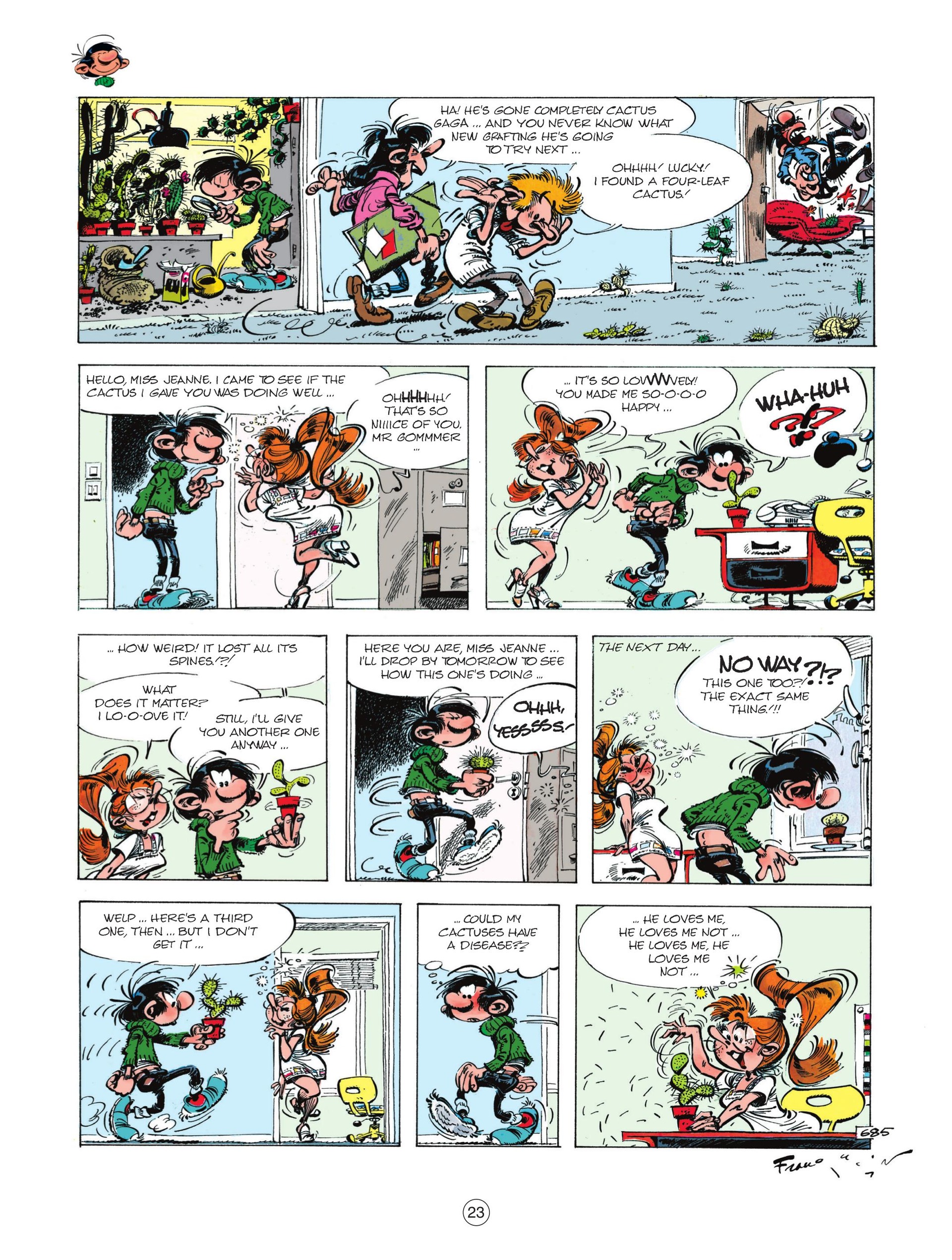 Read online Gomer Goof comic -  Issue #8 - 25