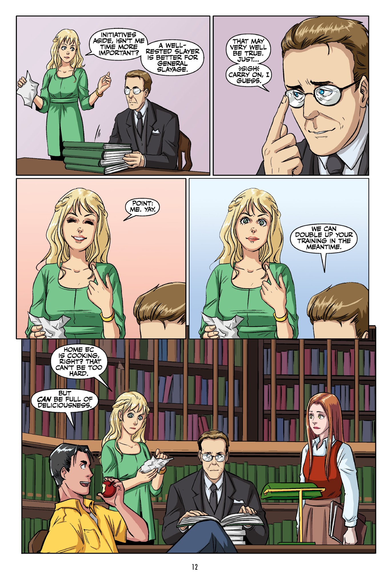 Read online Buffy: The High School Years comic -  Issue # TPB 2 - 13
