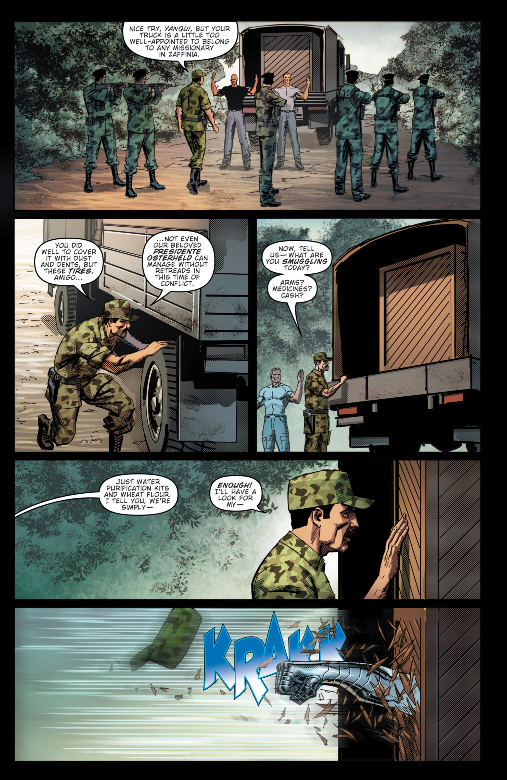 Read online T.H.U.N.D.E.R. Agents (2013) comic -  Issue #6 - 4