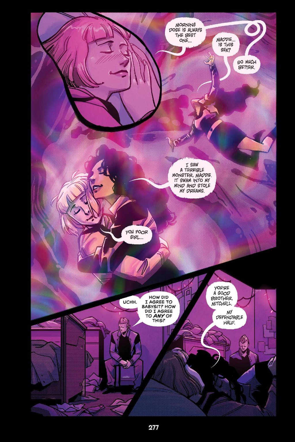 Read online Outpost Zero: The Complete Collection comic -  Issue # TPB (Part 3) - 82