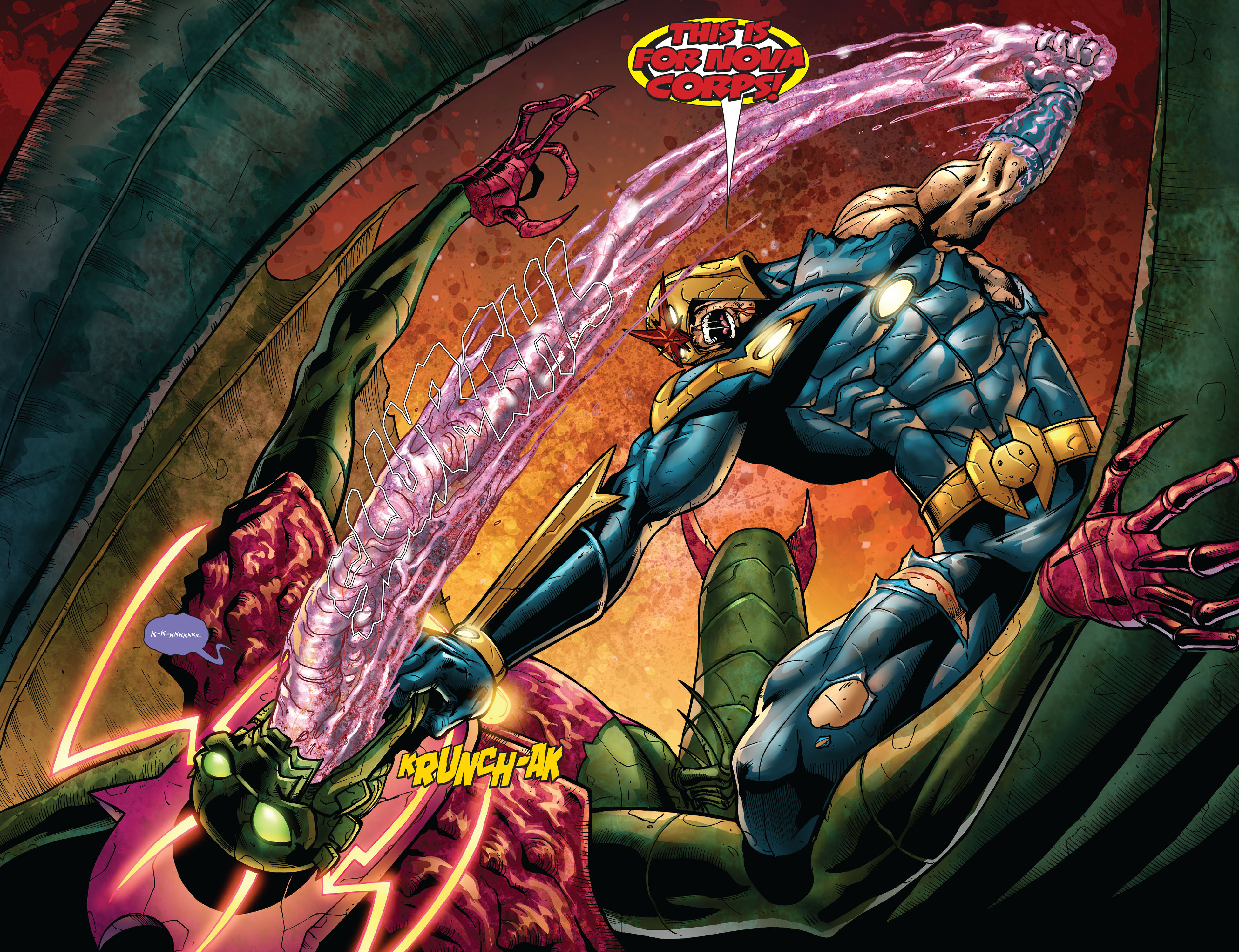 Read online Annihilation comic -  Issue #6 - 19