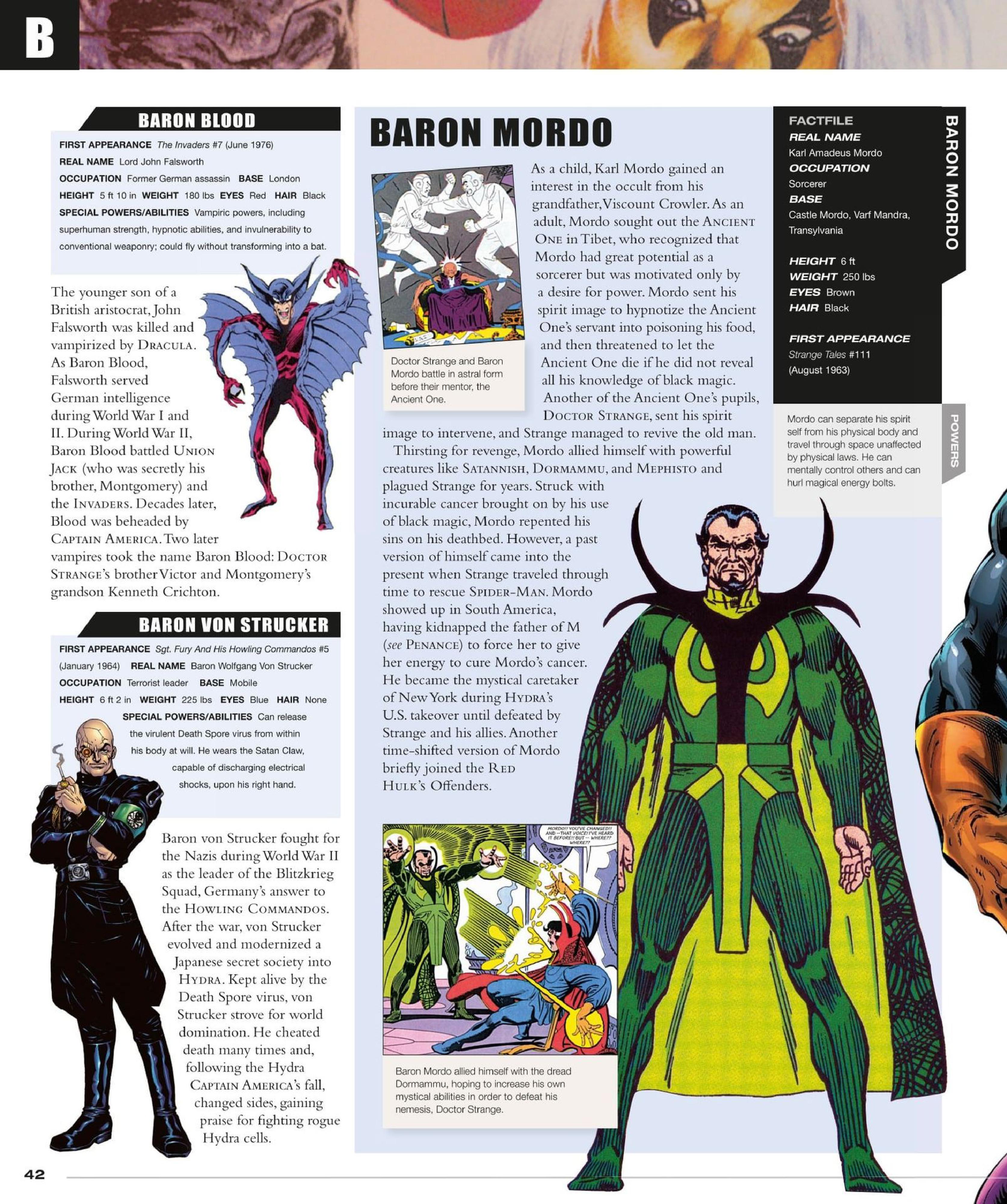 Read online Marvel Encyclopedia, New Edition comic -  Issue # TPB (Part 1) - 44