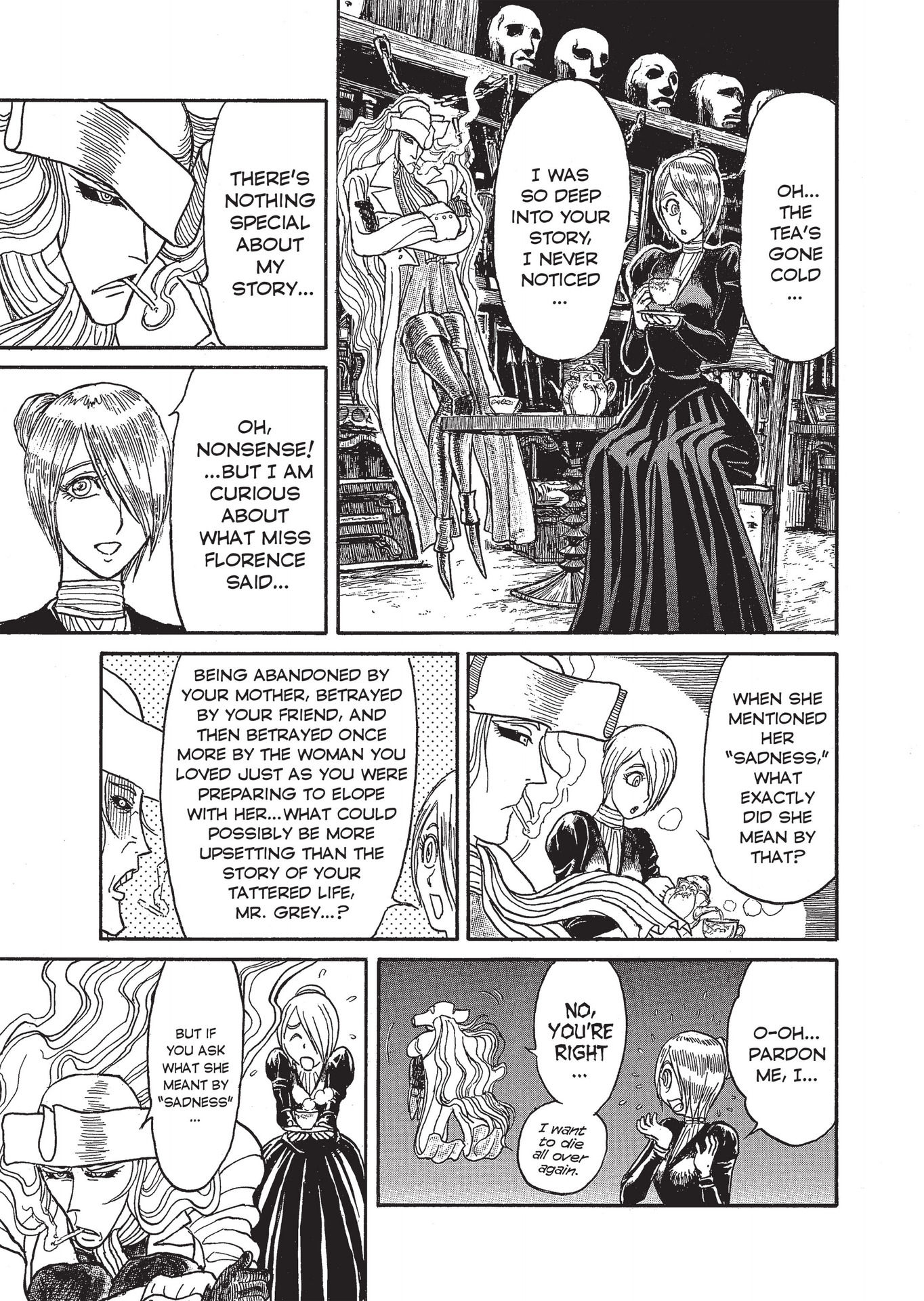 Read online The Ghost and The Lady comic -  Issue #2 - 15