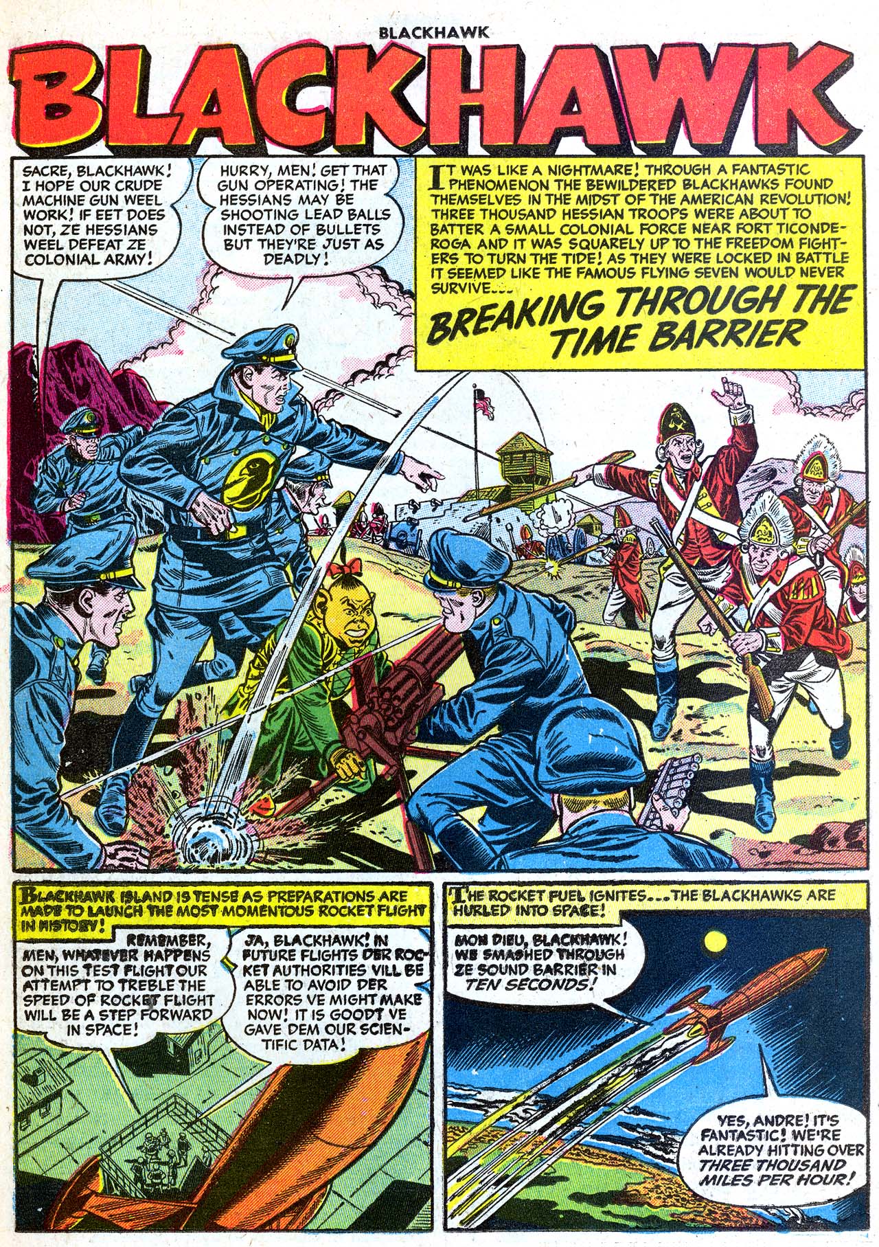 Read online Blackhawk (1957) comic -  Issue #93 - 26