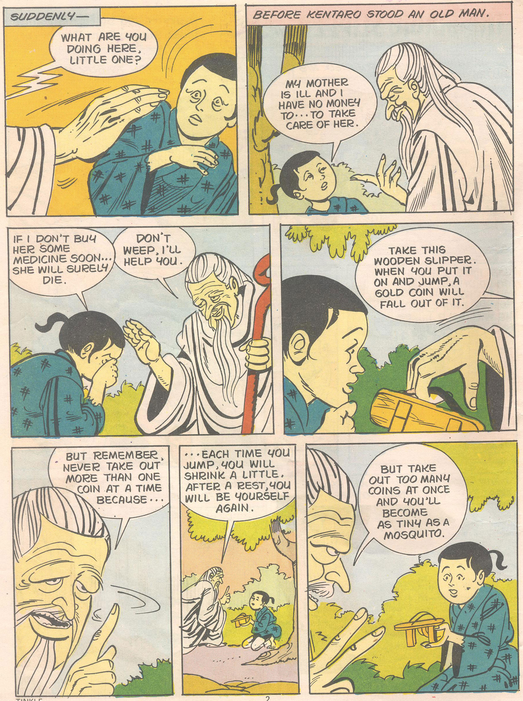 Read online Tinkle comic -  Issue #22 - 4