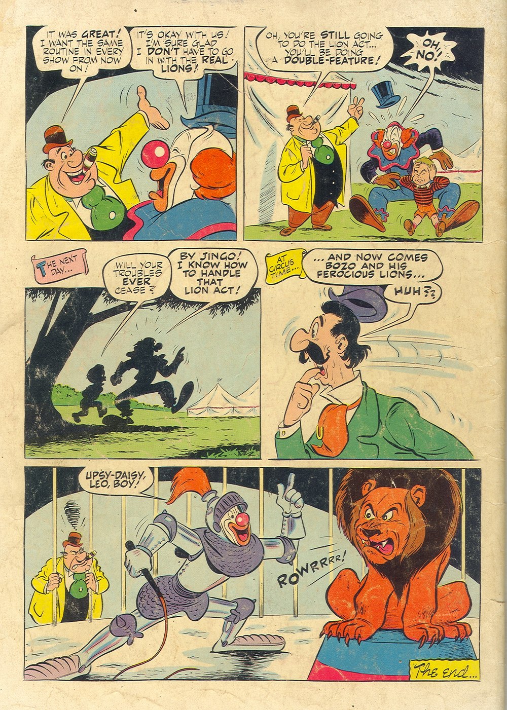 Read online Four Color Comics comic -  Issue #551 - 36