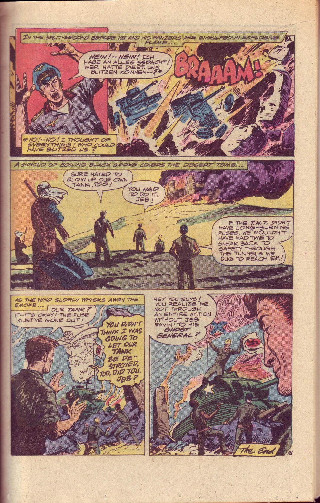 Read online G.I. Combat (1952) comic -  Issue #203 - 15