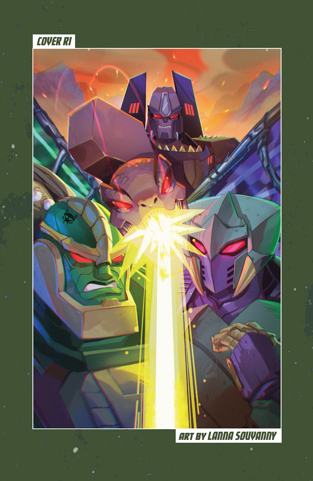 Transformers: Beast Wars issue Annual 2022 - Page 34