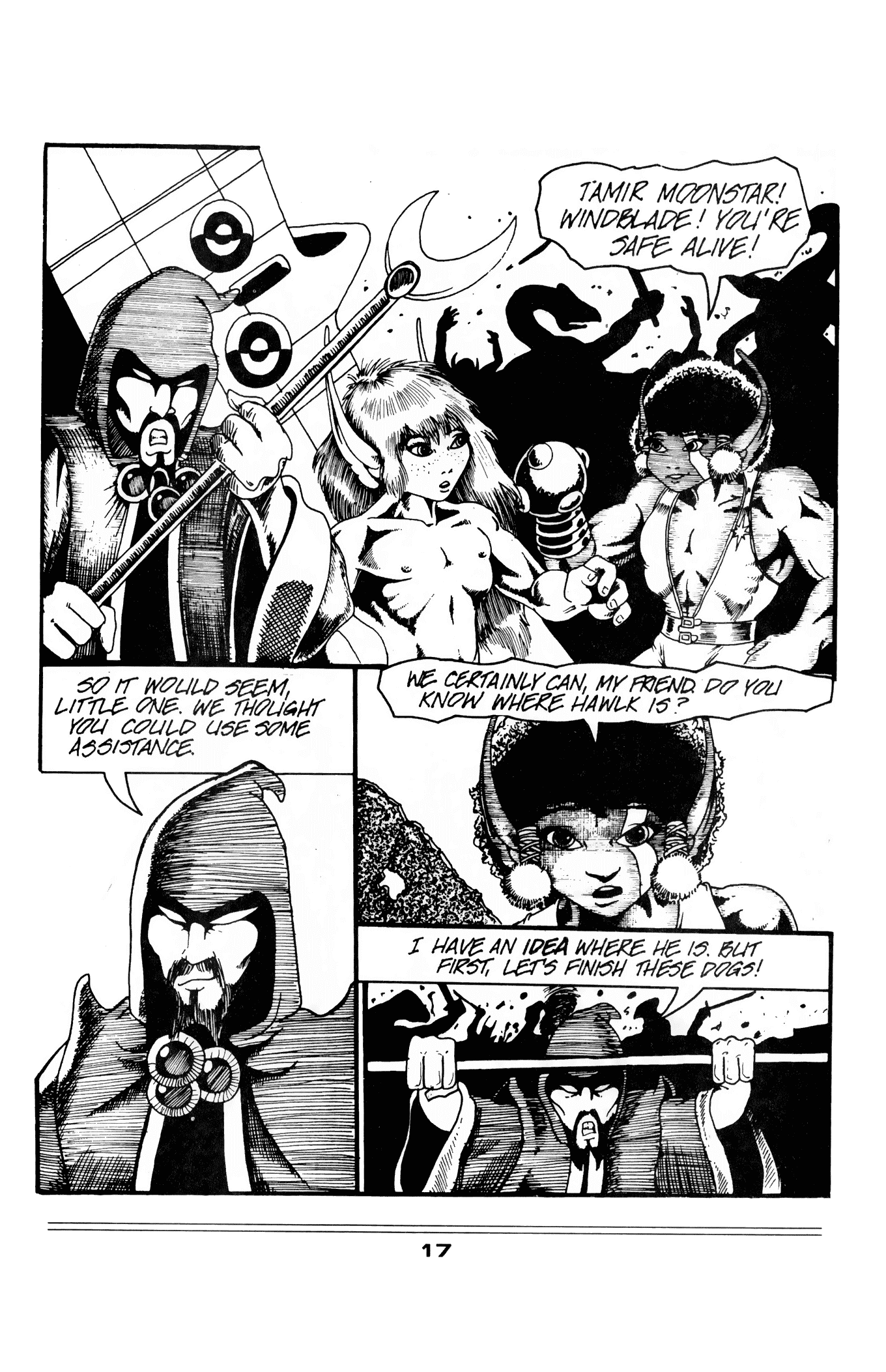 Read online Elflord Chronicles comic -  Issue #6 - 19