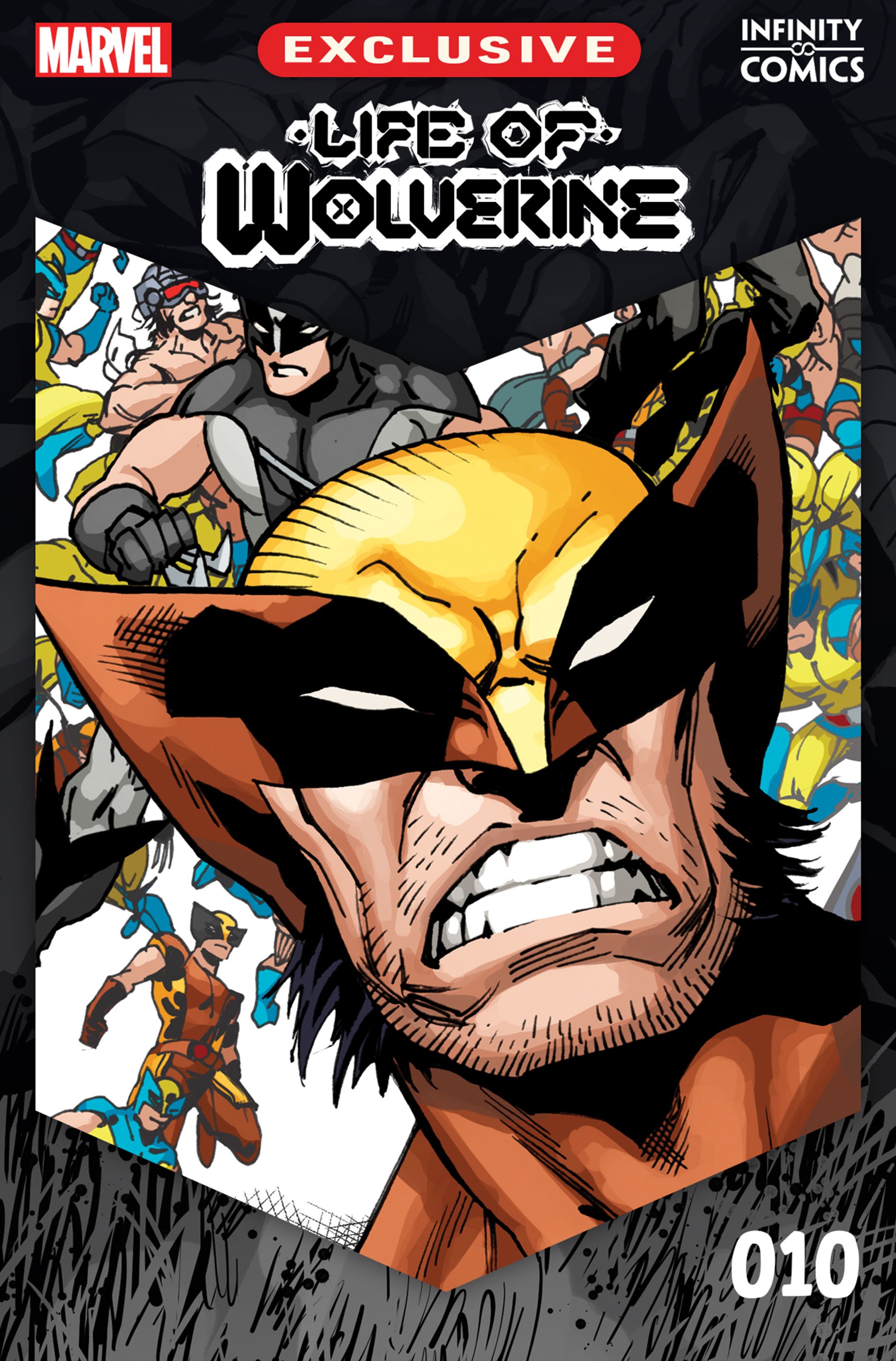 Read online Life of Wolverine: Infinity Comic comic -  Issue #10 - 1
