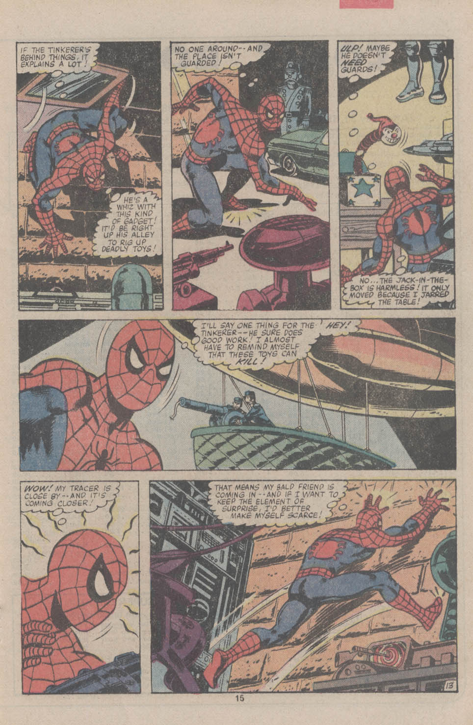Read online The Spectacular Spider-Man (1976) comic -  Issue #53 - 14