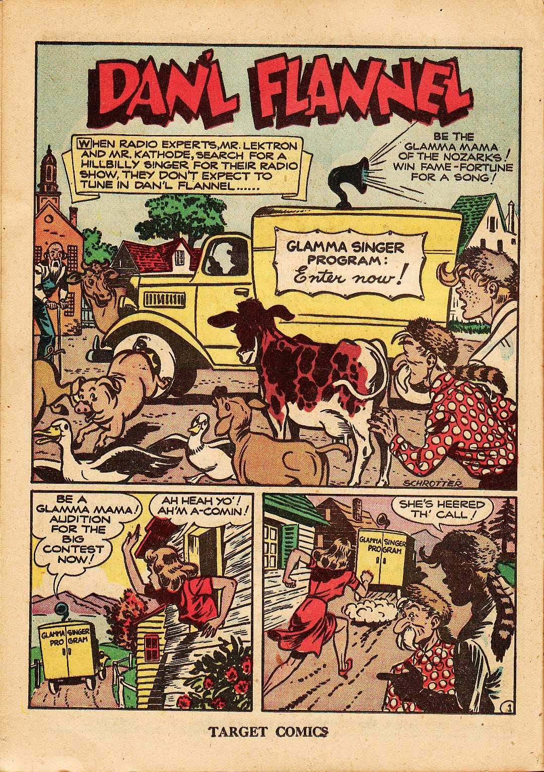 Read online Target Comics comic -  Issue #104 - 15