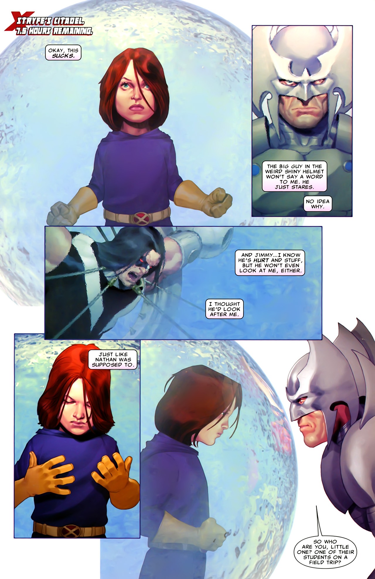 Read online Cable (2008) comic -  Issue #14 - 11