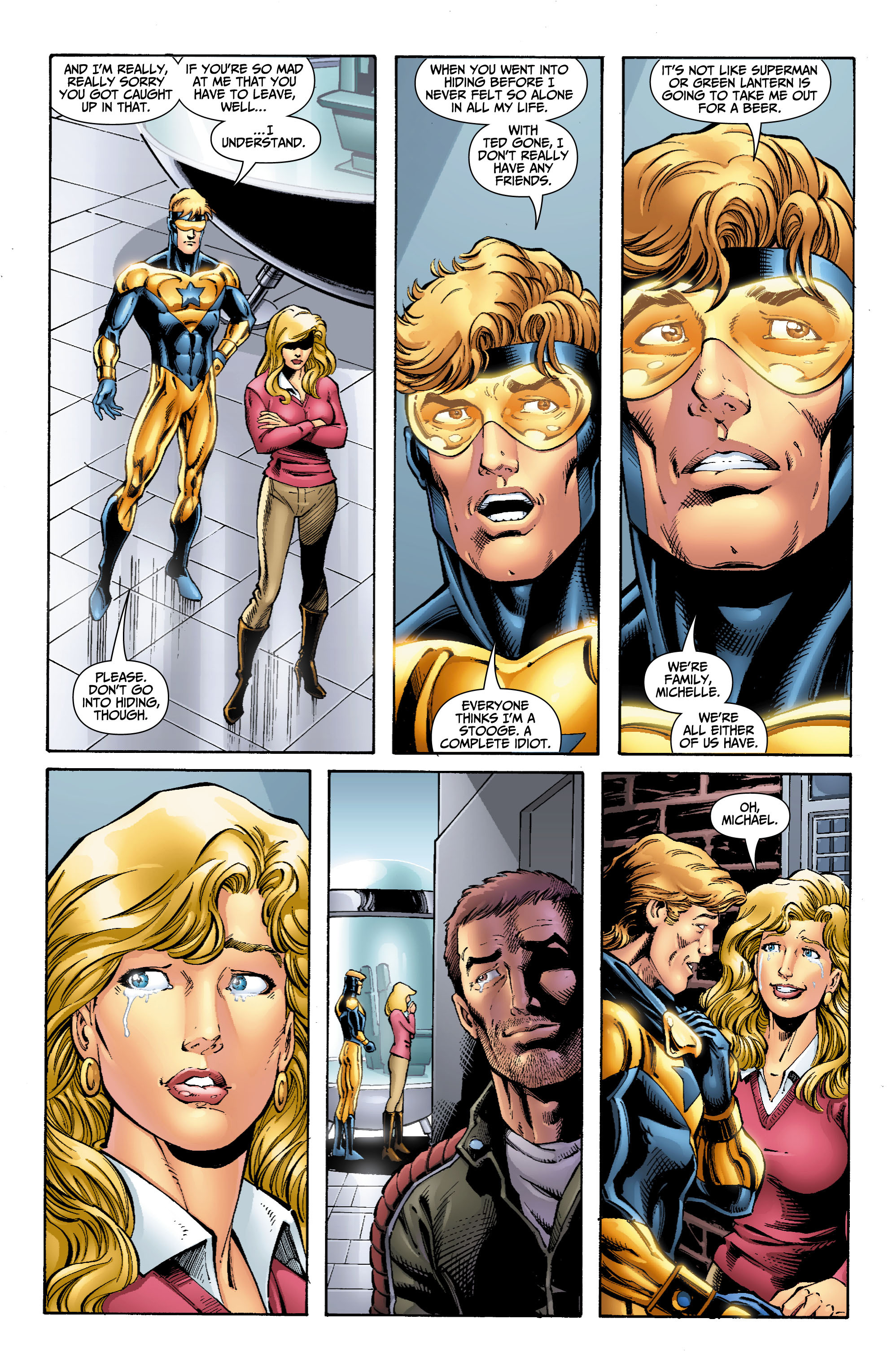 Read online Booster Gold (2007) comic -  Issue #31 - 18
