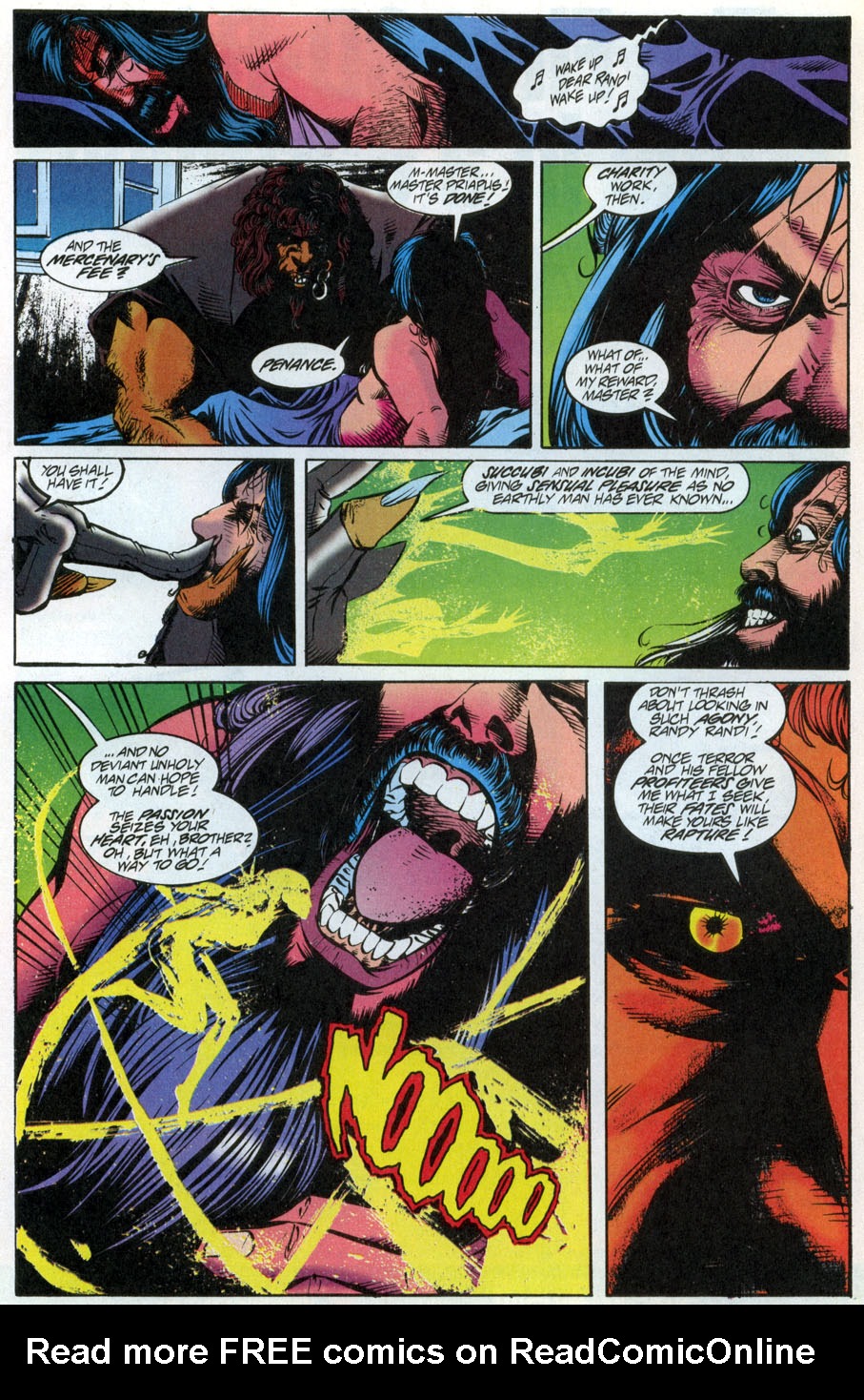 Read online Terror Inc. (1992) comic -  Issue #11 - 7