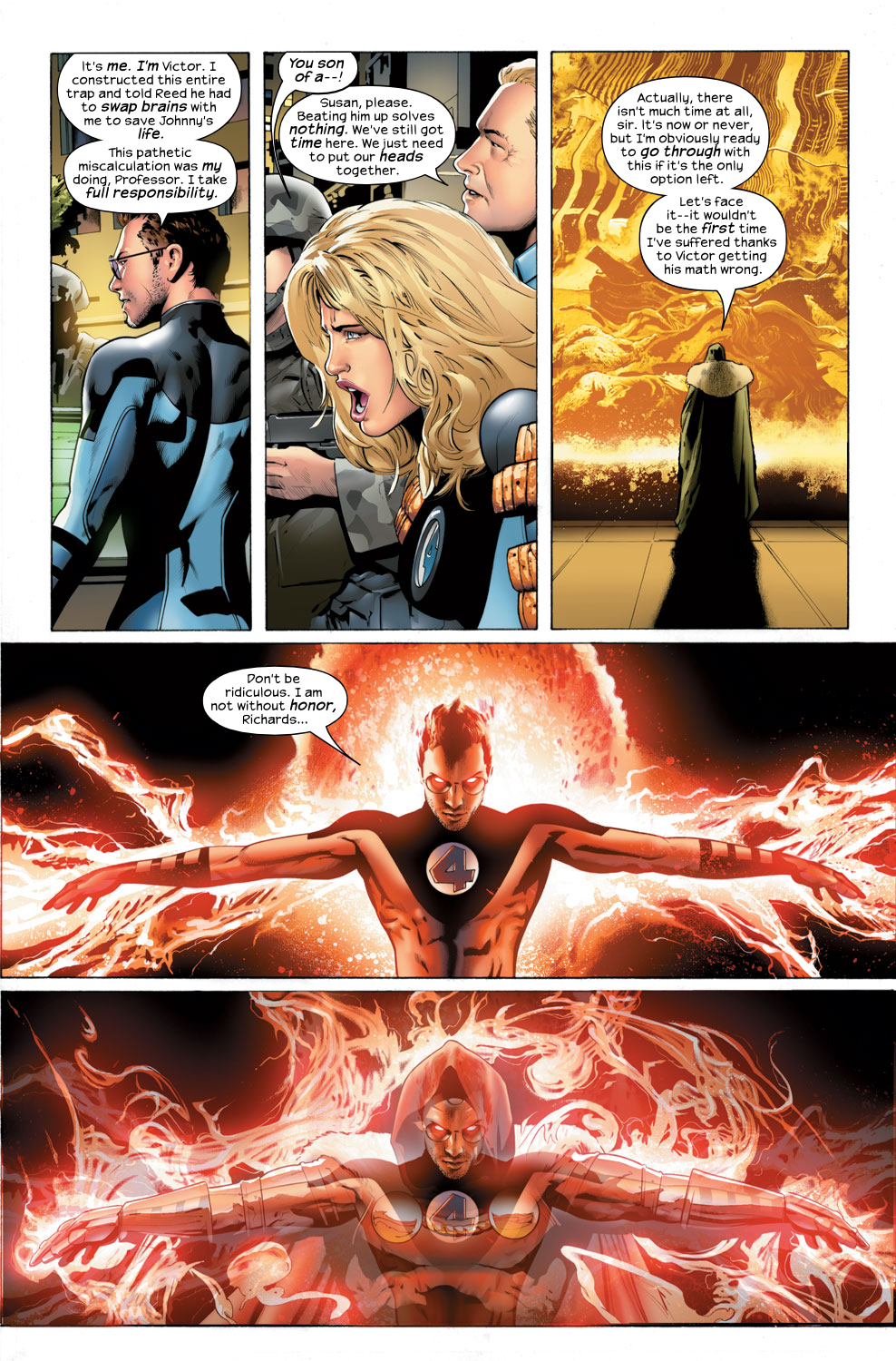 Read online Ultimate Fantastic Four (2004) comic -  Issue #32 - 19