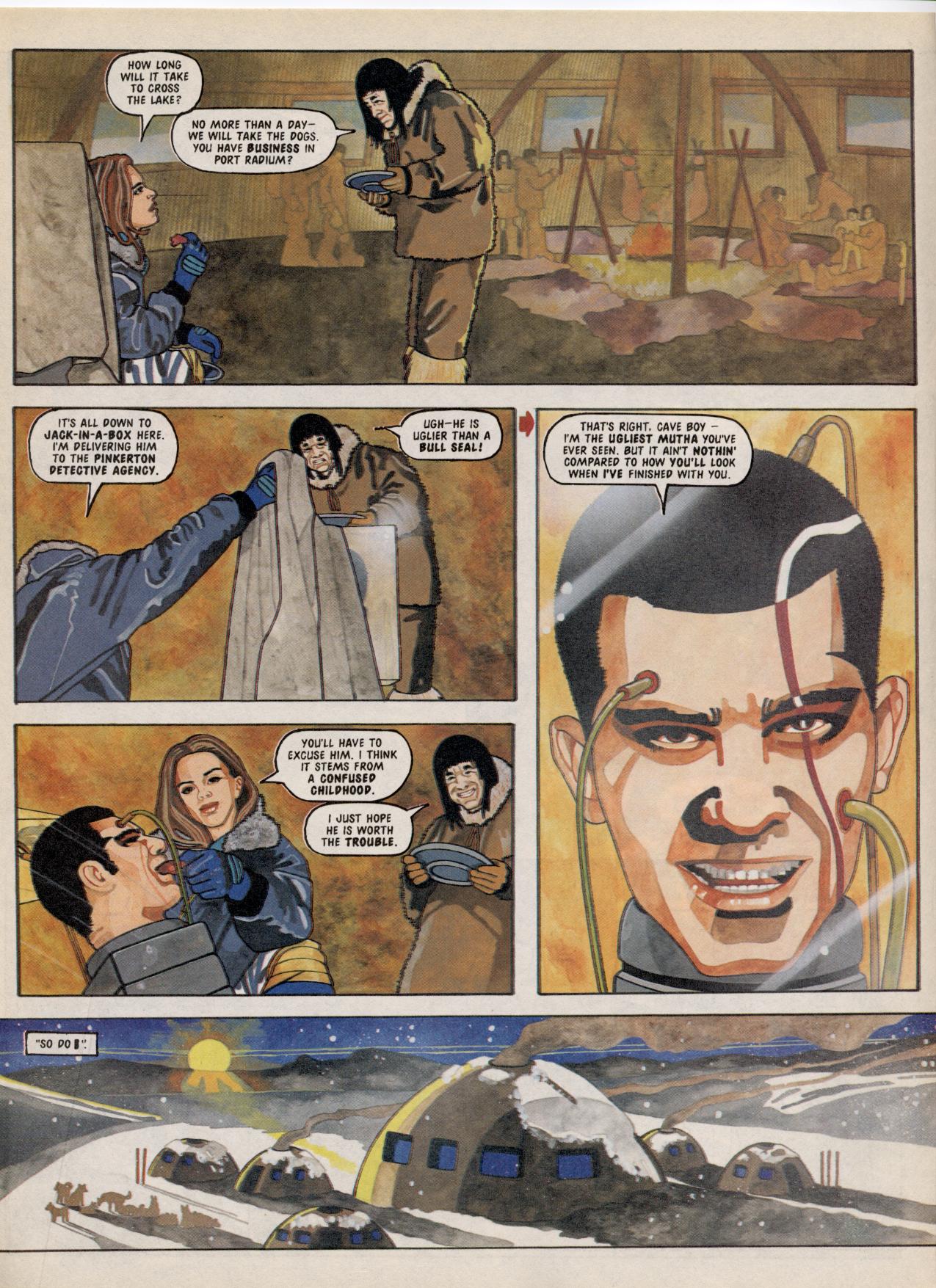Read online Judge Dredd Megazine (vol. 3) comic -  Issue #9 - 16