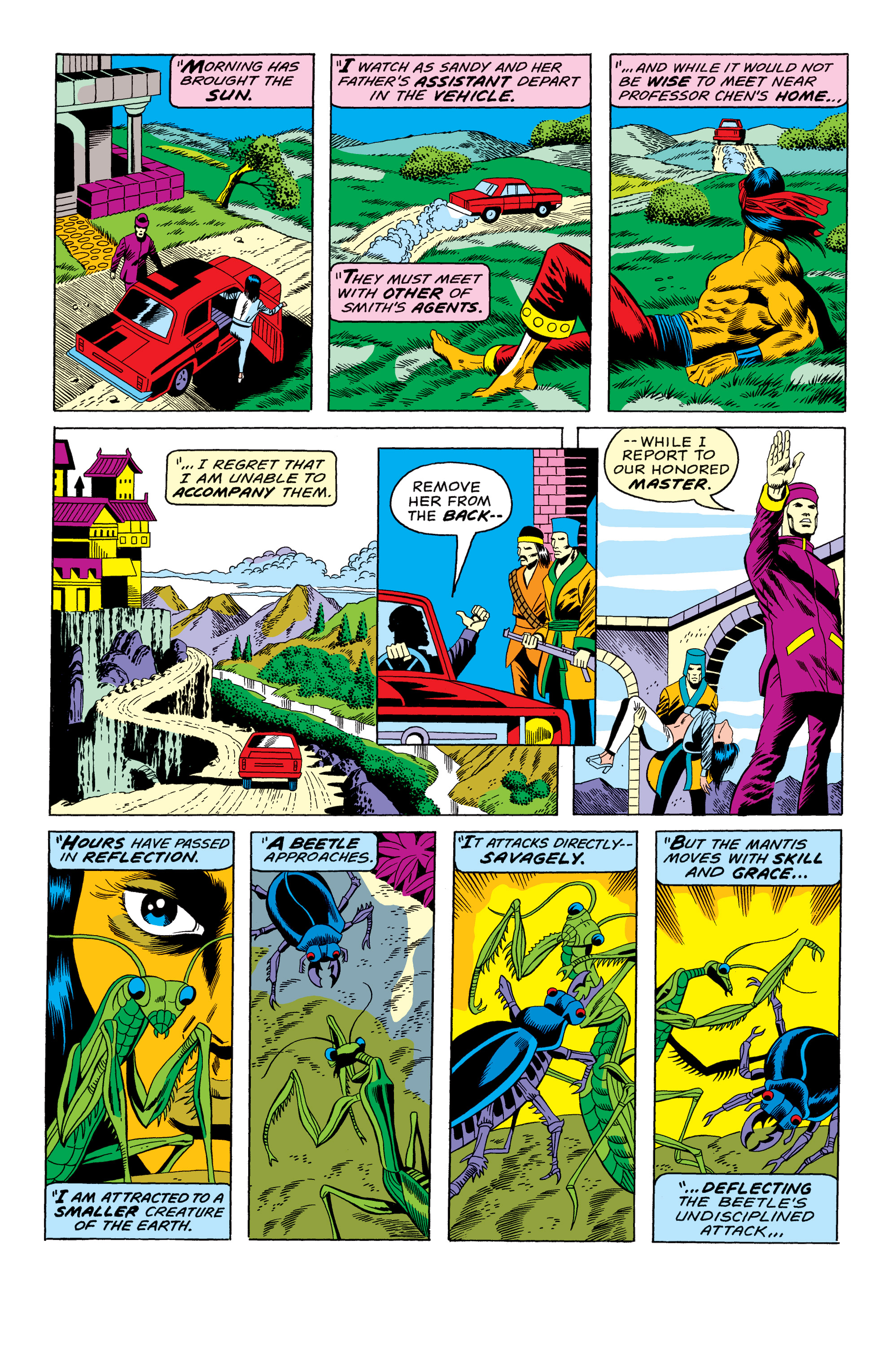 Read online Master of Kung Fu Epic Collection: Weapon of the Soul comic -  Issue # TPB (Part 3) - 58