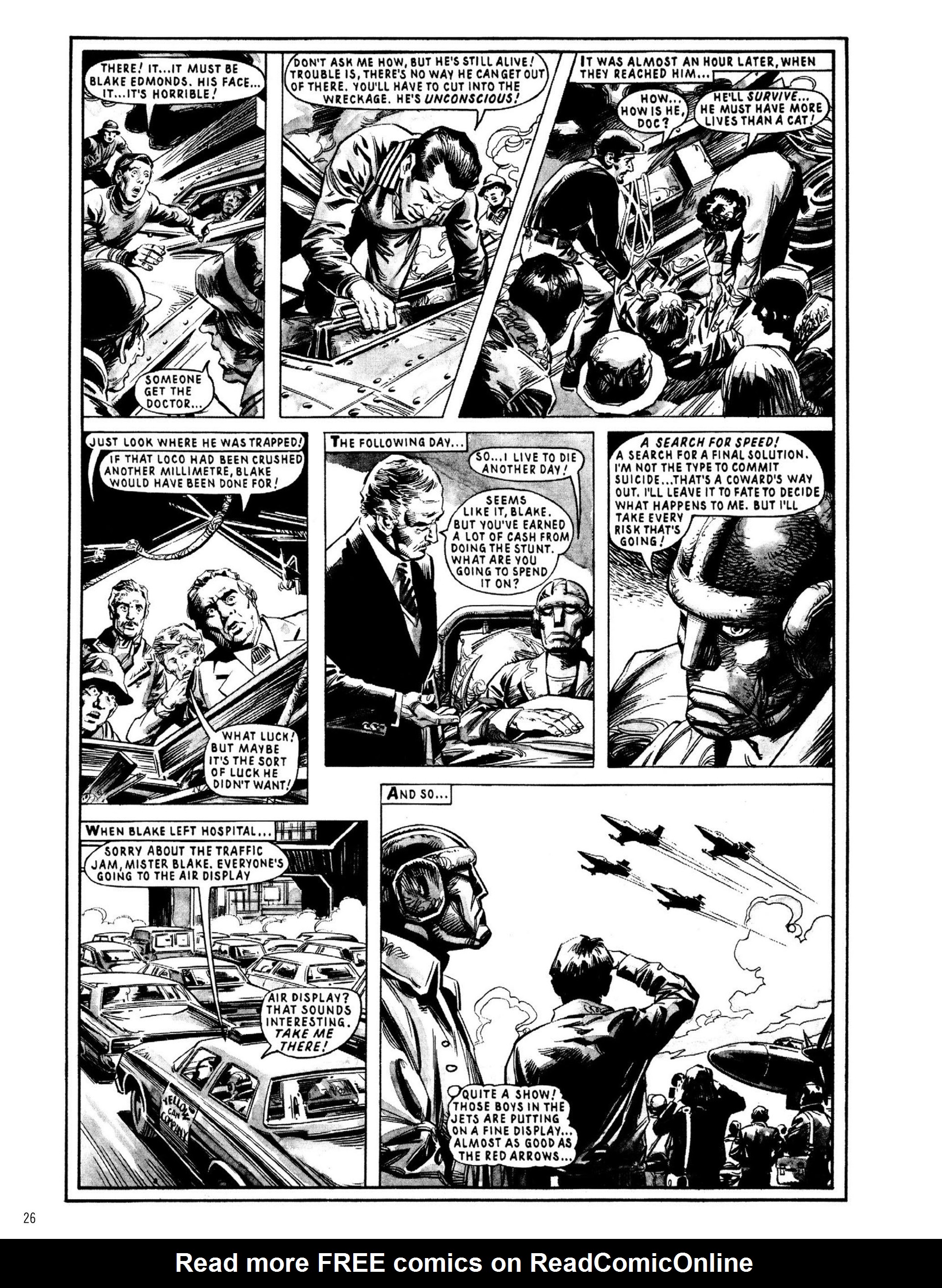 Read online Deathwish: Best Wishes comic -  Issue # TPB - 28