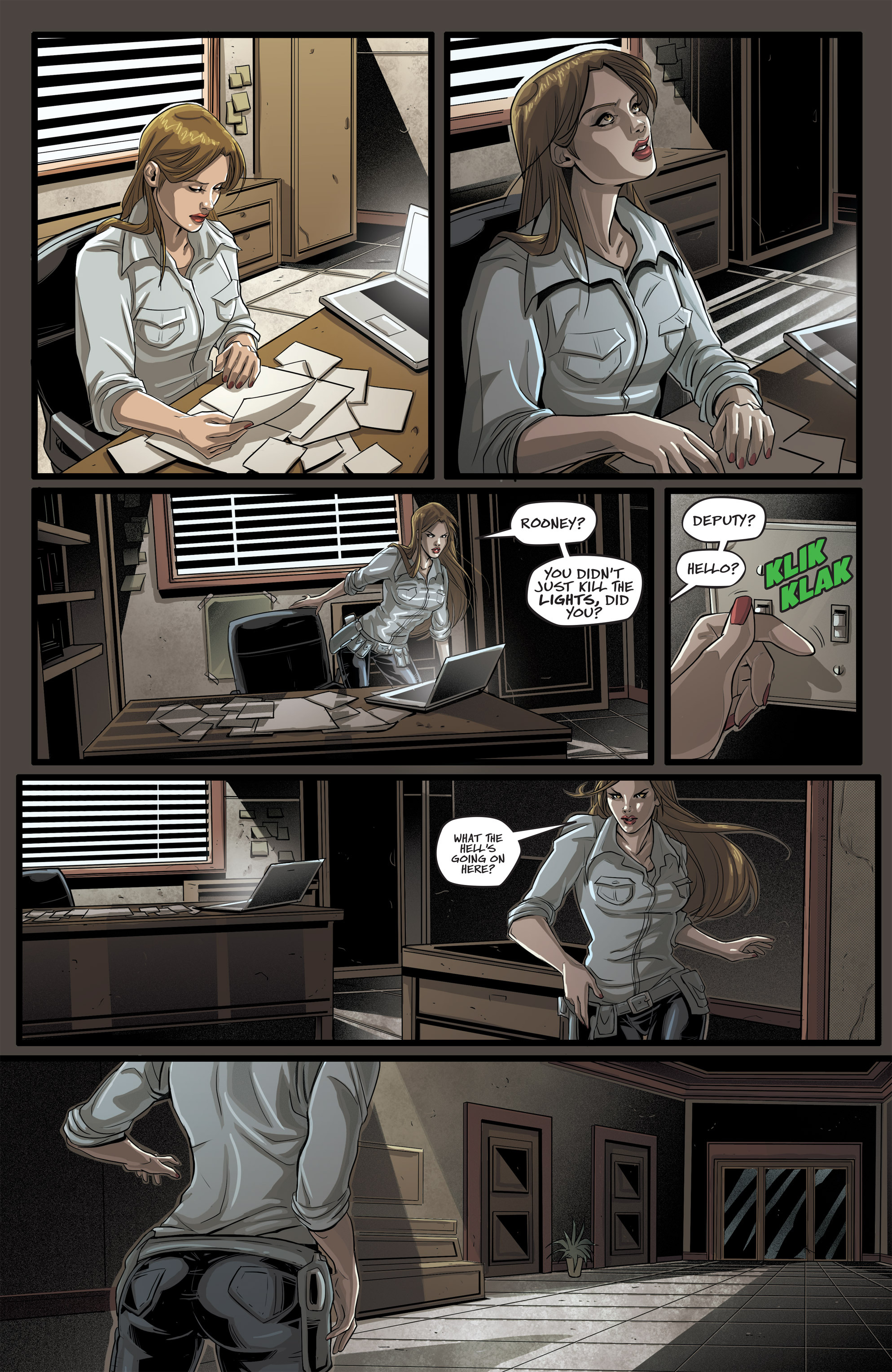 Read online Witchblade: Borne Again comic -  Issue # TPB 1 - 19