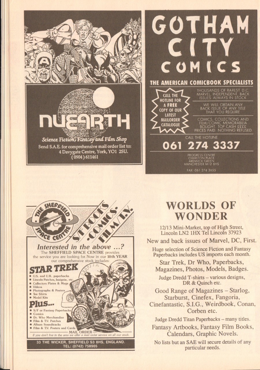 Read online Blast (1991) comic -  Issue #1 - 36
