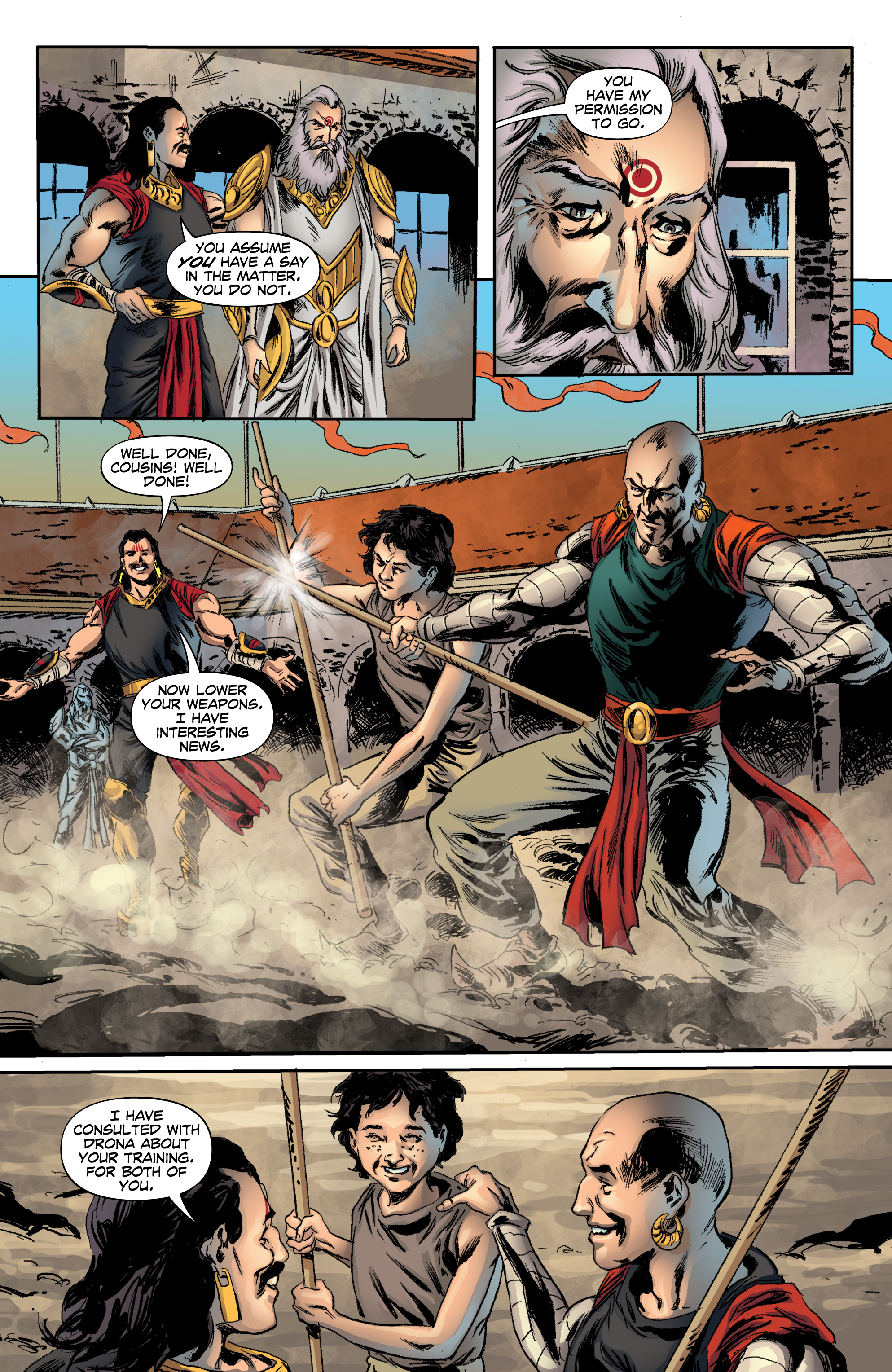 Read online Grant Morrison's 18 Days (2015) comic -  Issue #18 - 21