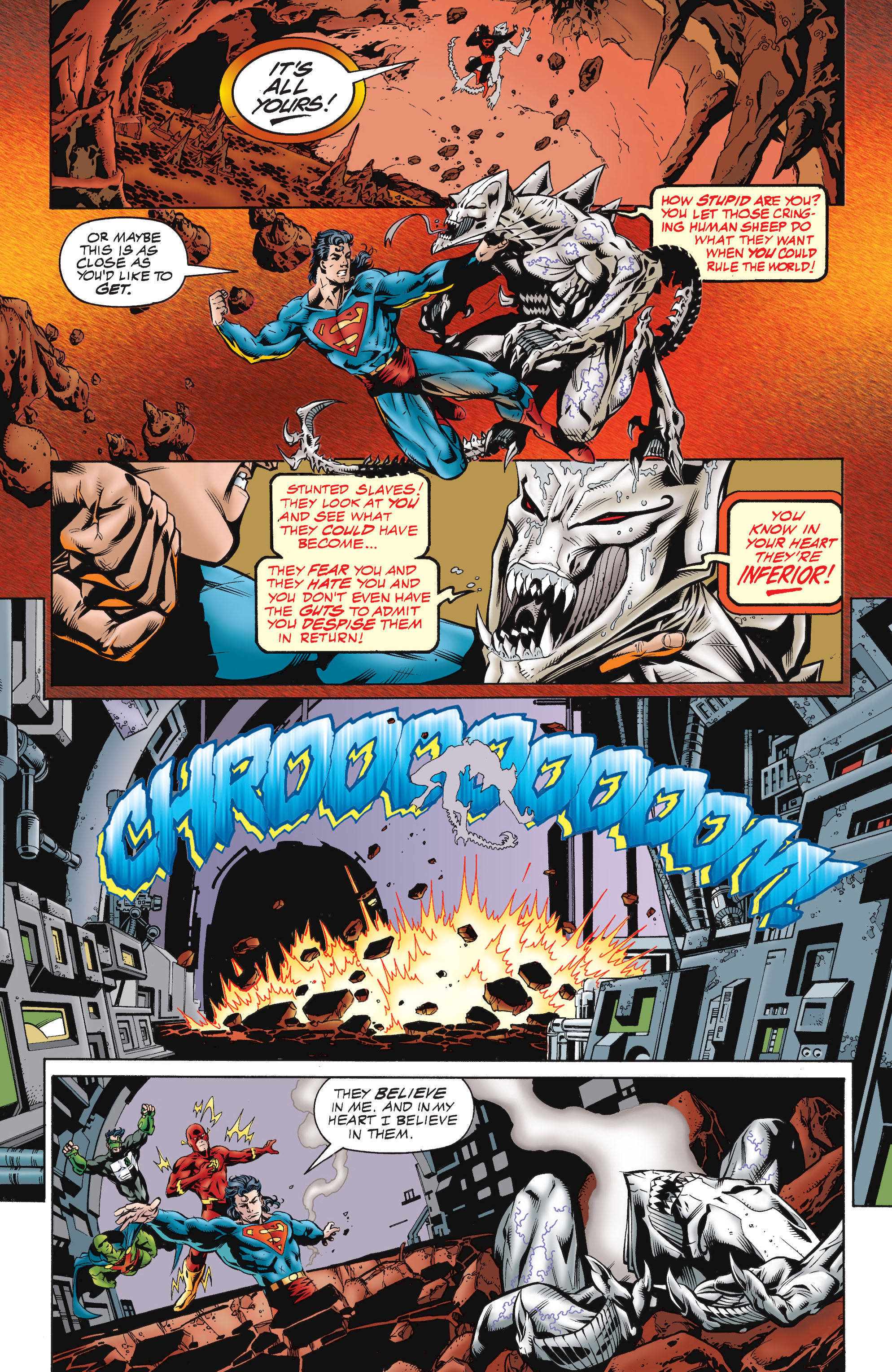 Read online JLA: New World Order (DC Essential Edition) comic -  Issue # TPB (Part 1) - 89