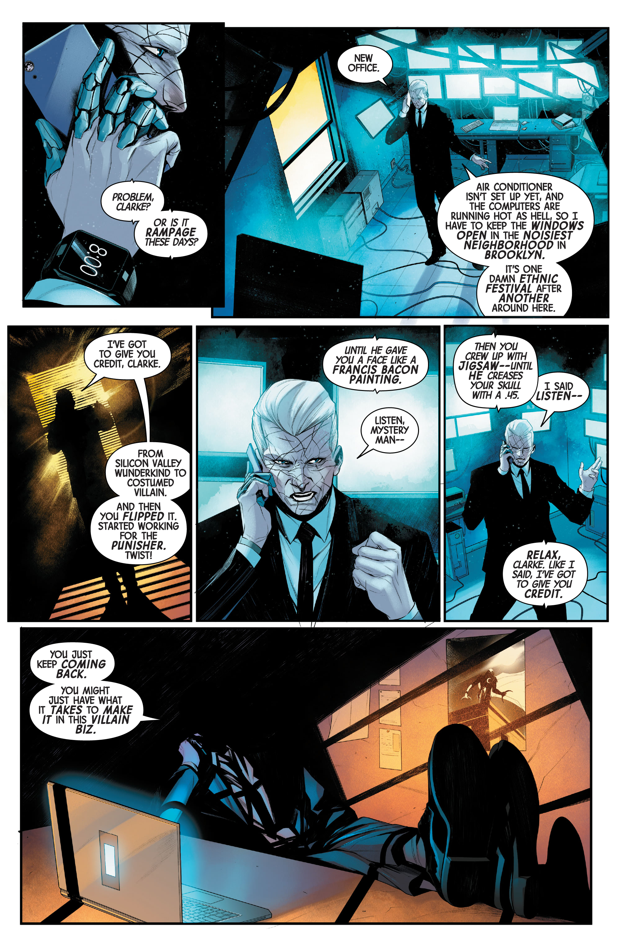 Read online Moon Knight (2021) comic -  Issue #4 - 6