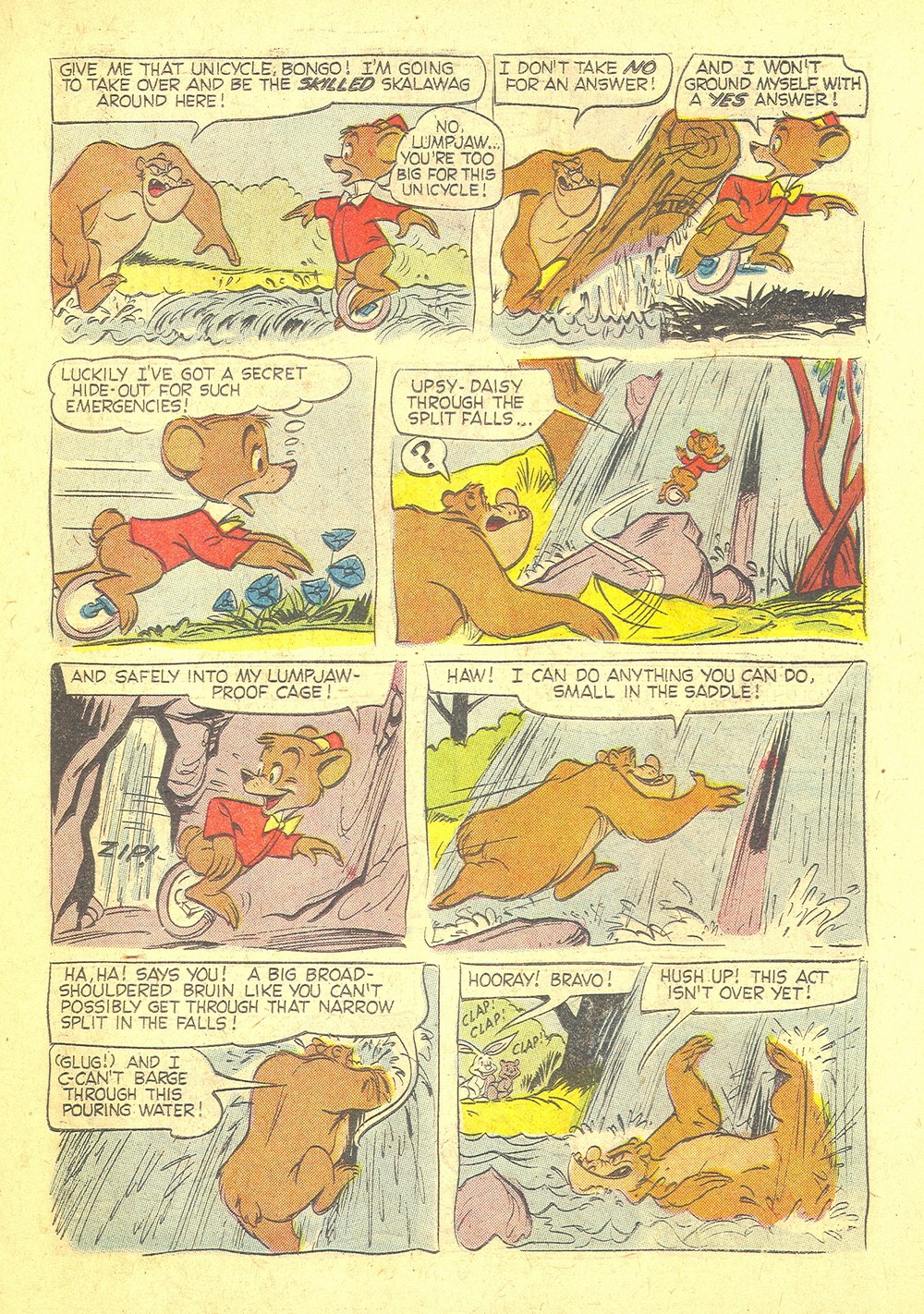 Read online Scamp (1958) comic -  Issue #6 - 23