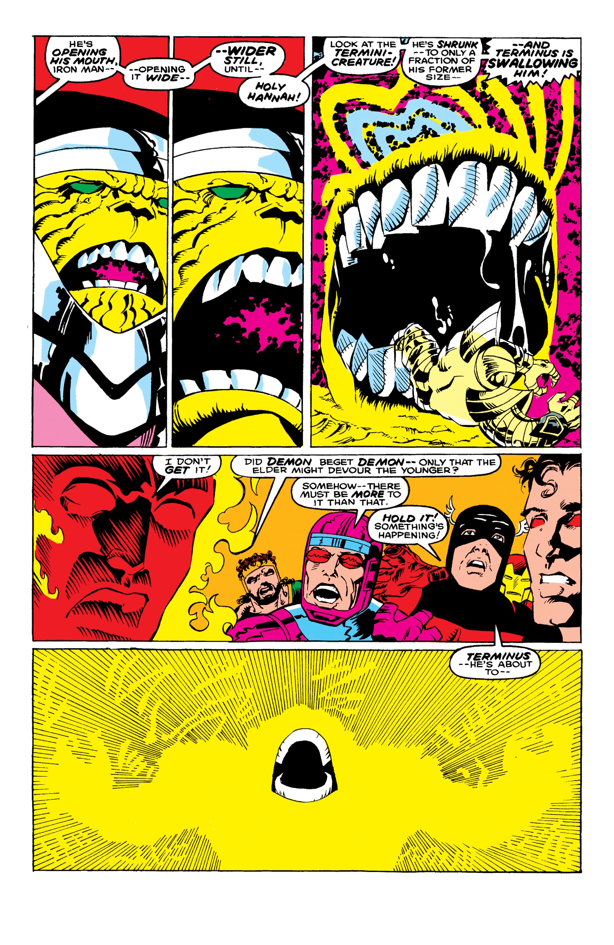 Read online Avengers West Coast Epic Collection: How The West Was Won comic -  Issue #Avengers West Coast Epic Collection Darker Than Scarlet (Part 4) - 27