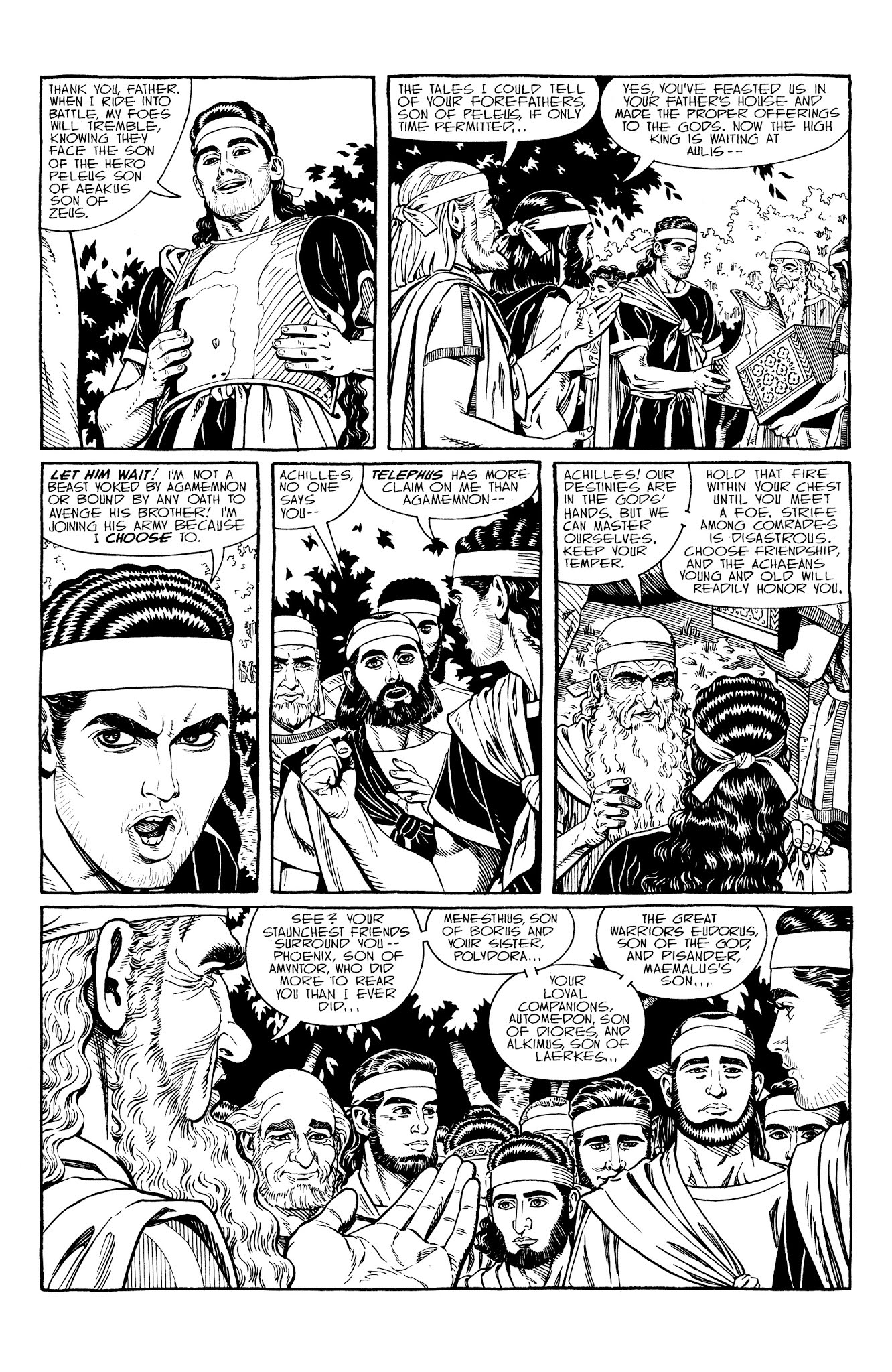 Read online Age of Bronze comic -  Issue # _TPB 2 (Part 2) - 34