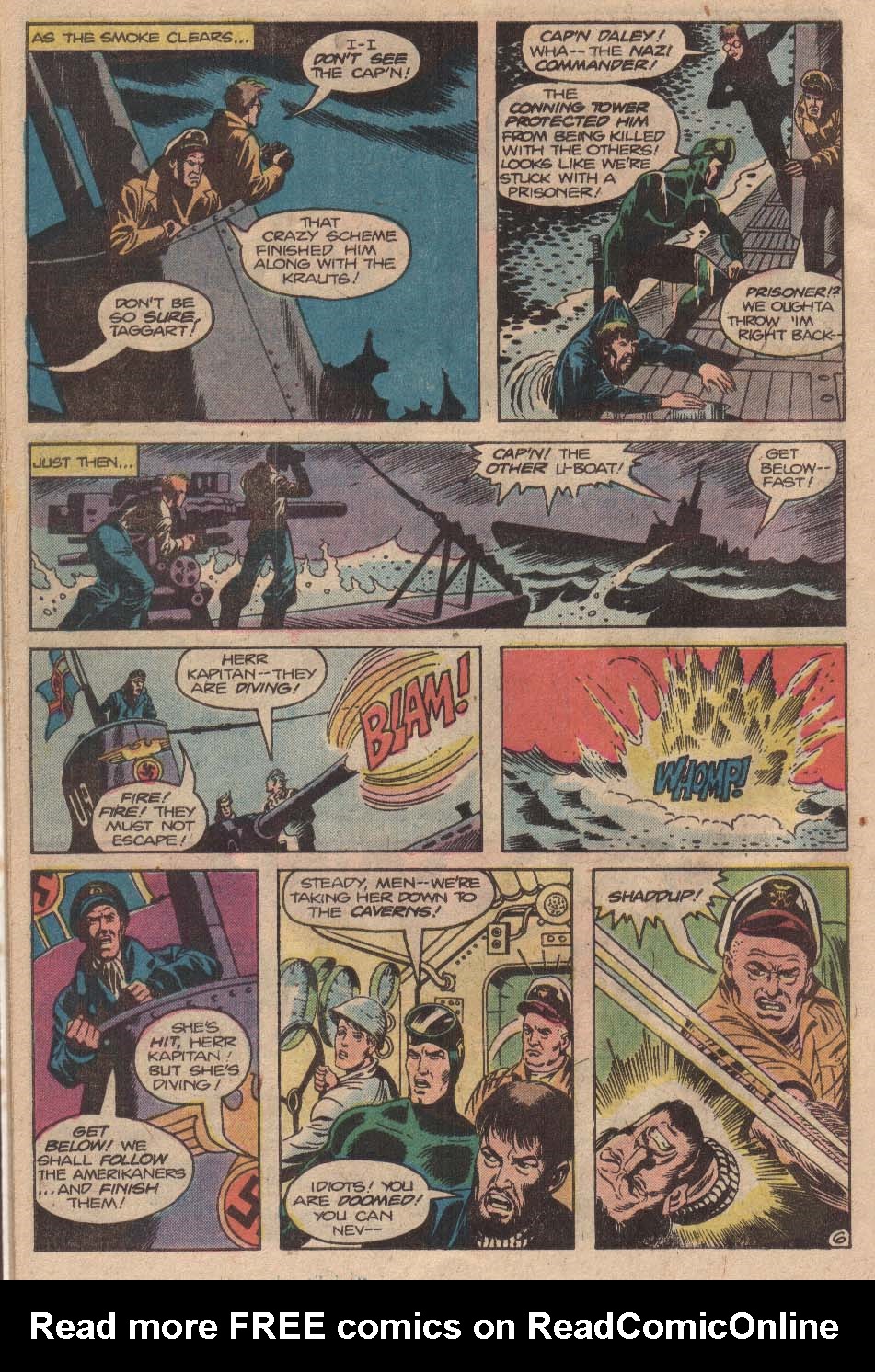 Read online Men of War comic -  Issue #15 - 15