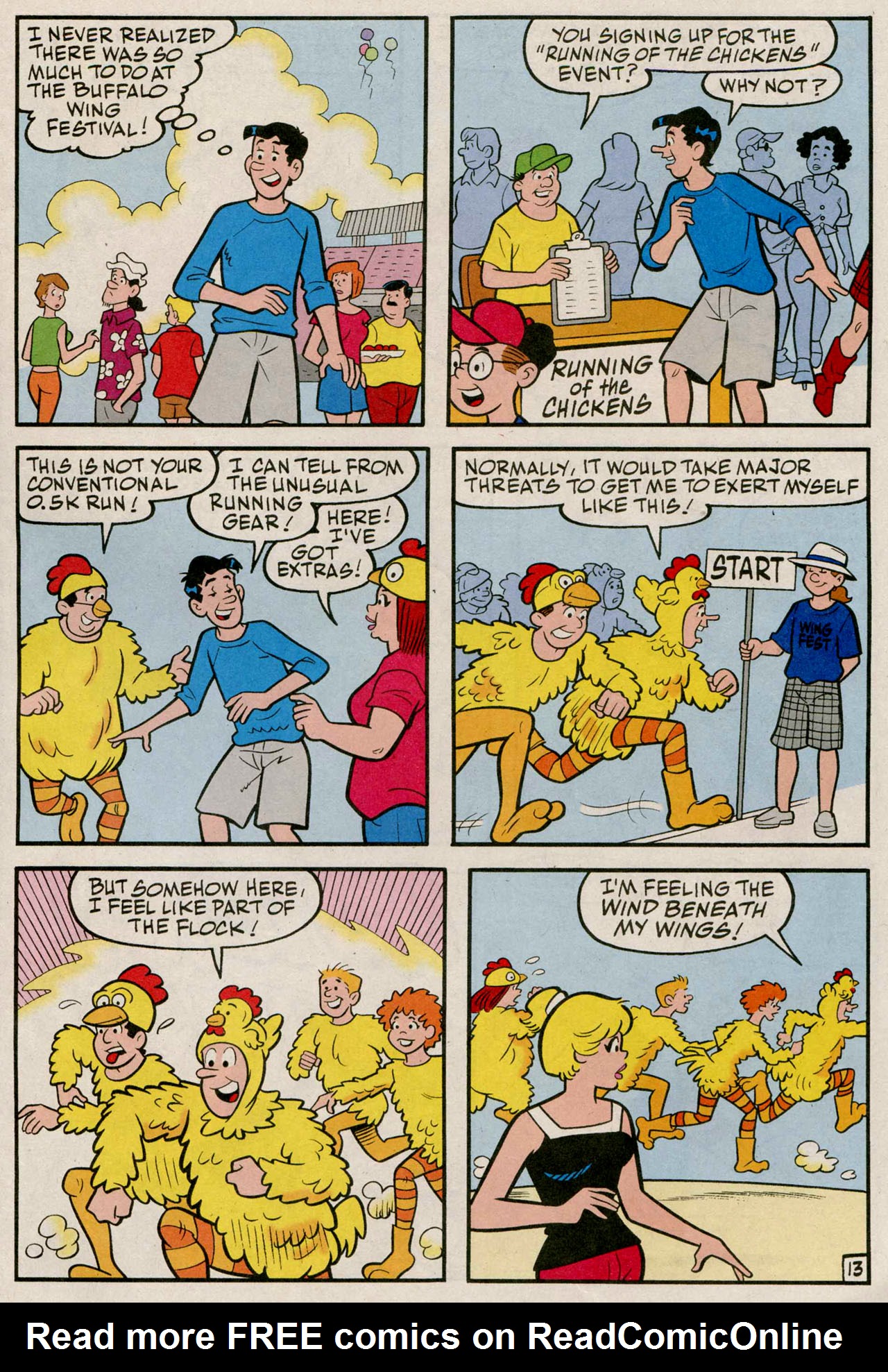 Read online Archie's Pal Jughead Comics comic -  Issue #190 - 14