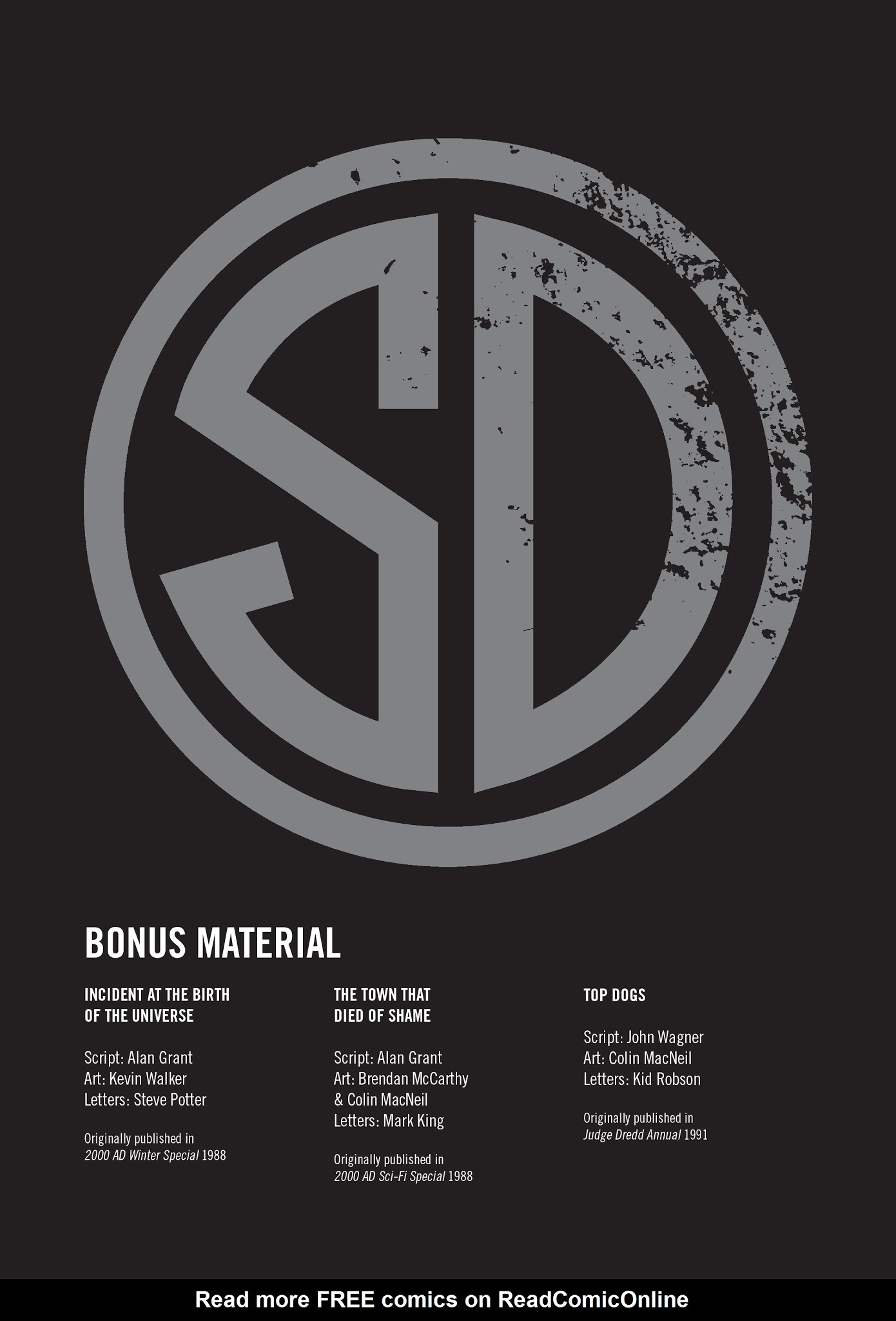 Read online Strontium Dog: The Final Solution comic -  Issue # TPB - 161