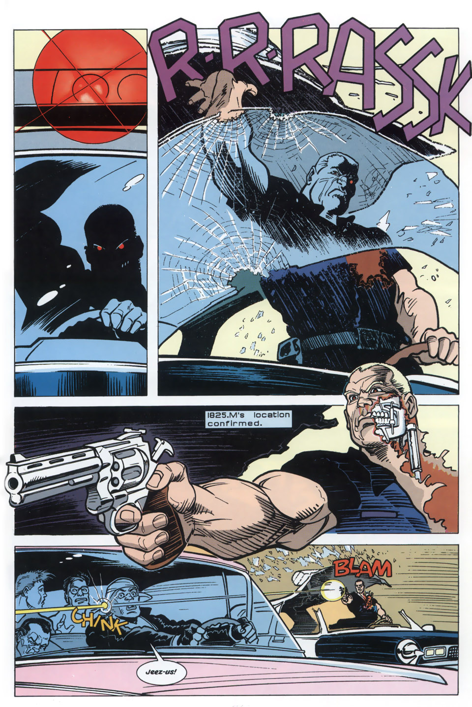 Read online The Terminator (1990) comic -  Issue #4 - 17