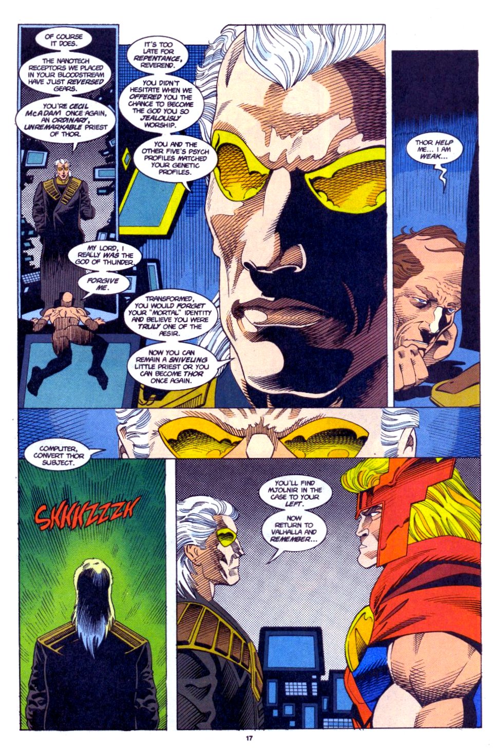 Read online Doom 2099 comic -  Issue #14 - 14