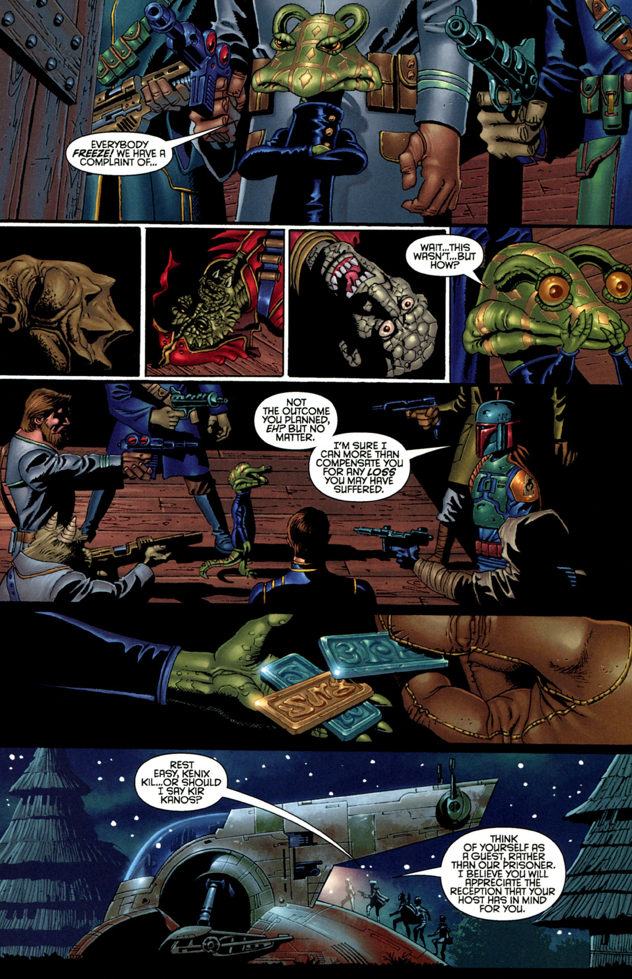 Read online Star Wars: Crimson Empire III - Empire Lost comic -  Issue #1 - 15