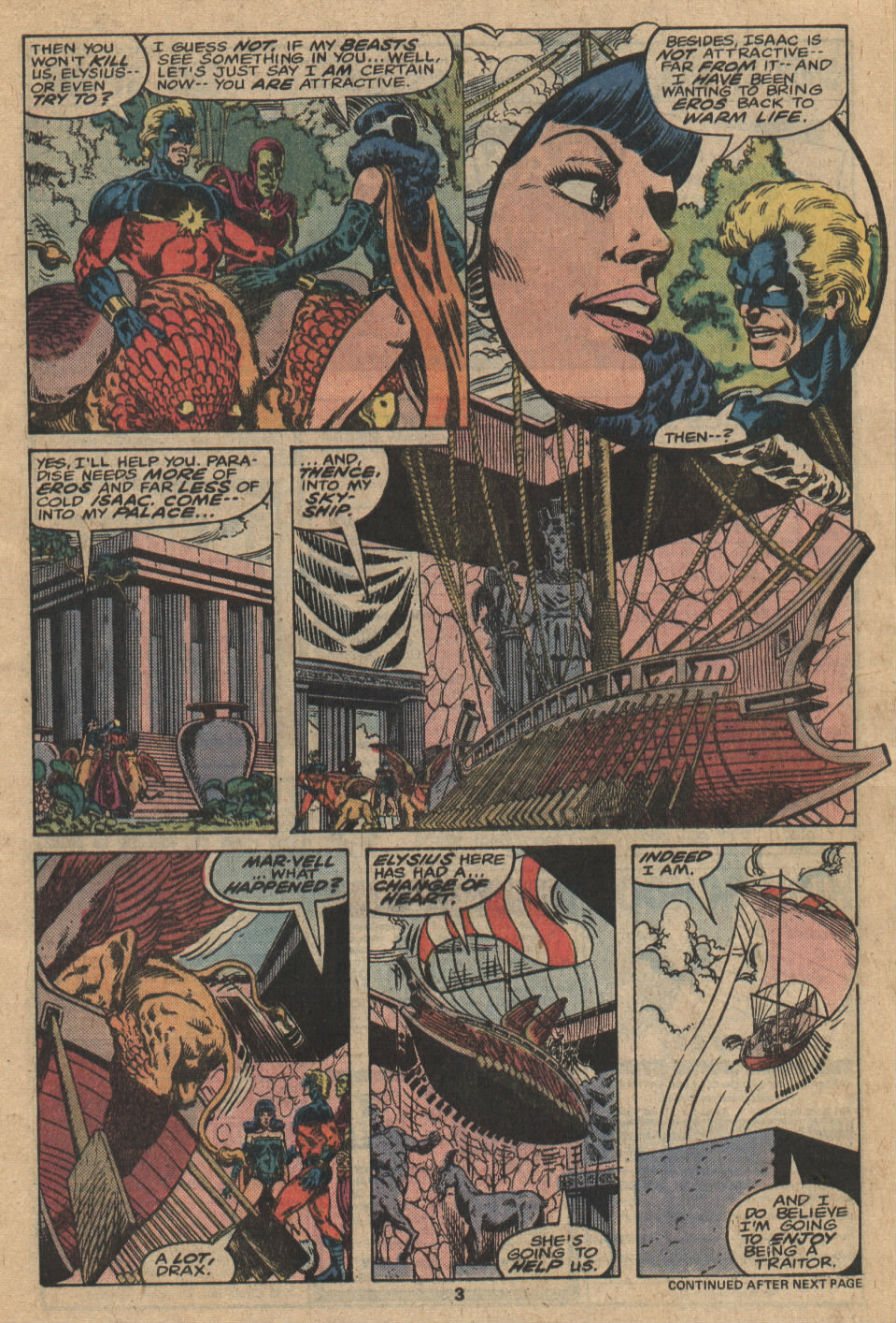 Captain Marvel (1968) Issue #61 #61 - English 5
