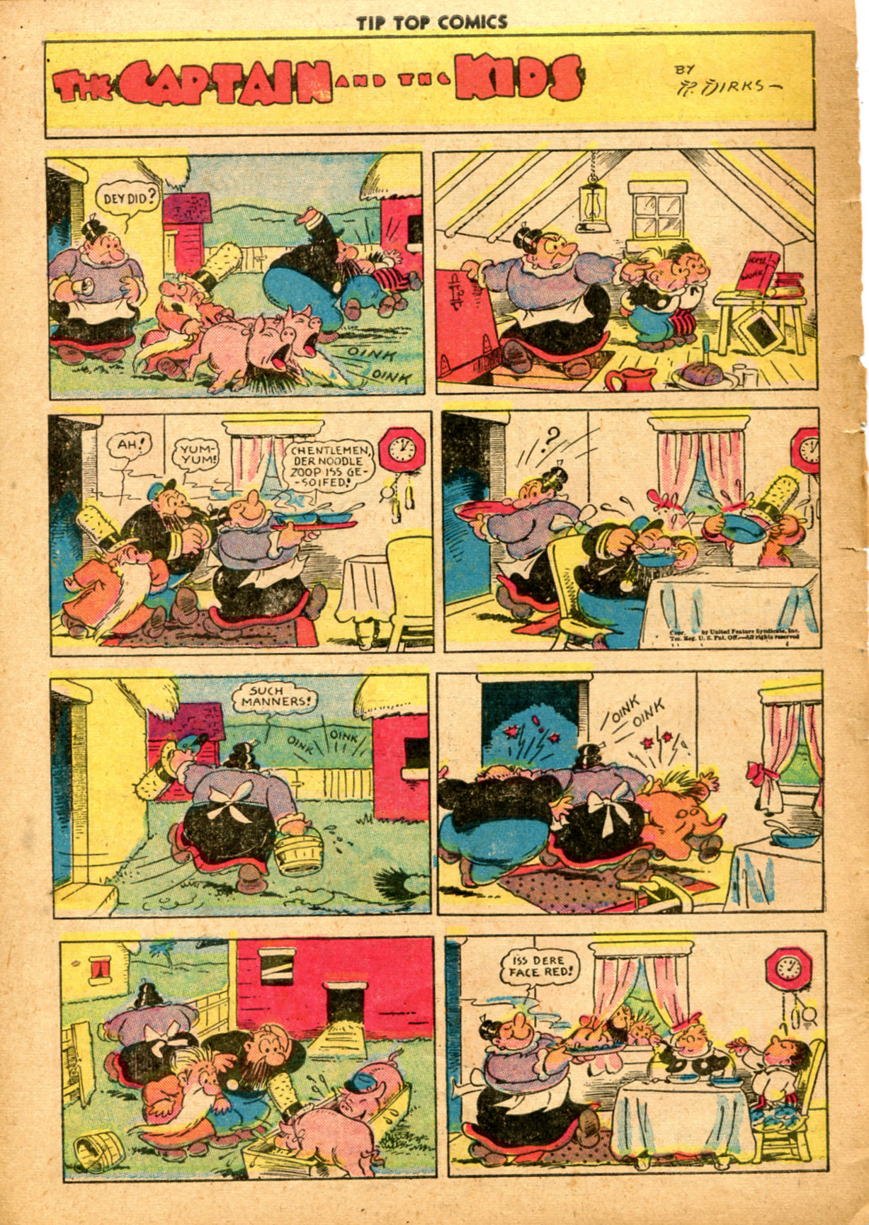 Read online Tip Top Comics comic -  Issue #109 - 6