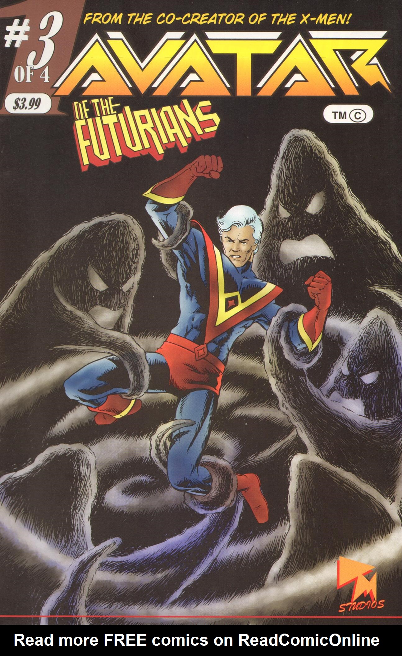 Read online Avatar Of The Futurians comic -  Issue #3 - 1