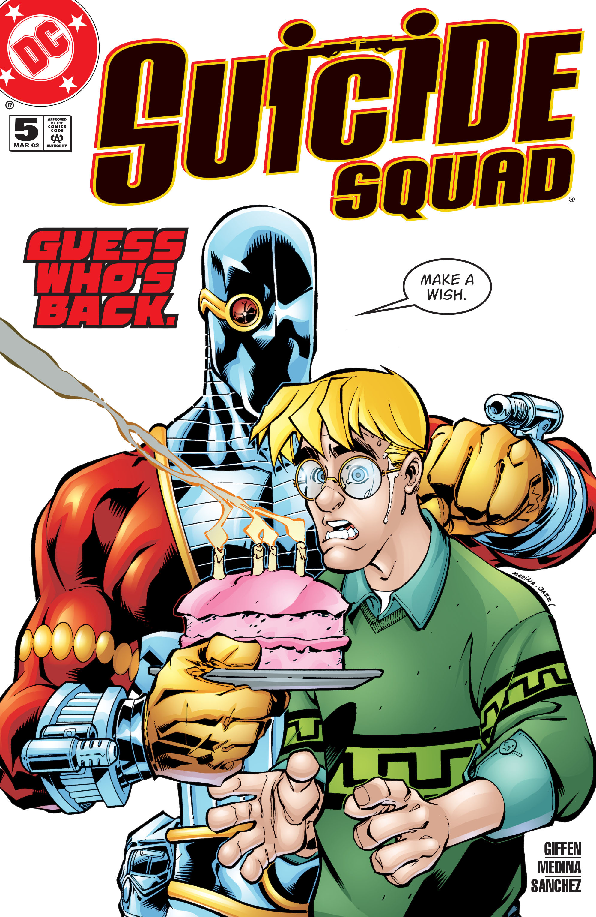 Read online Suicide Squad (2001) comic -  Issue #5 - 1